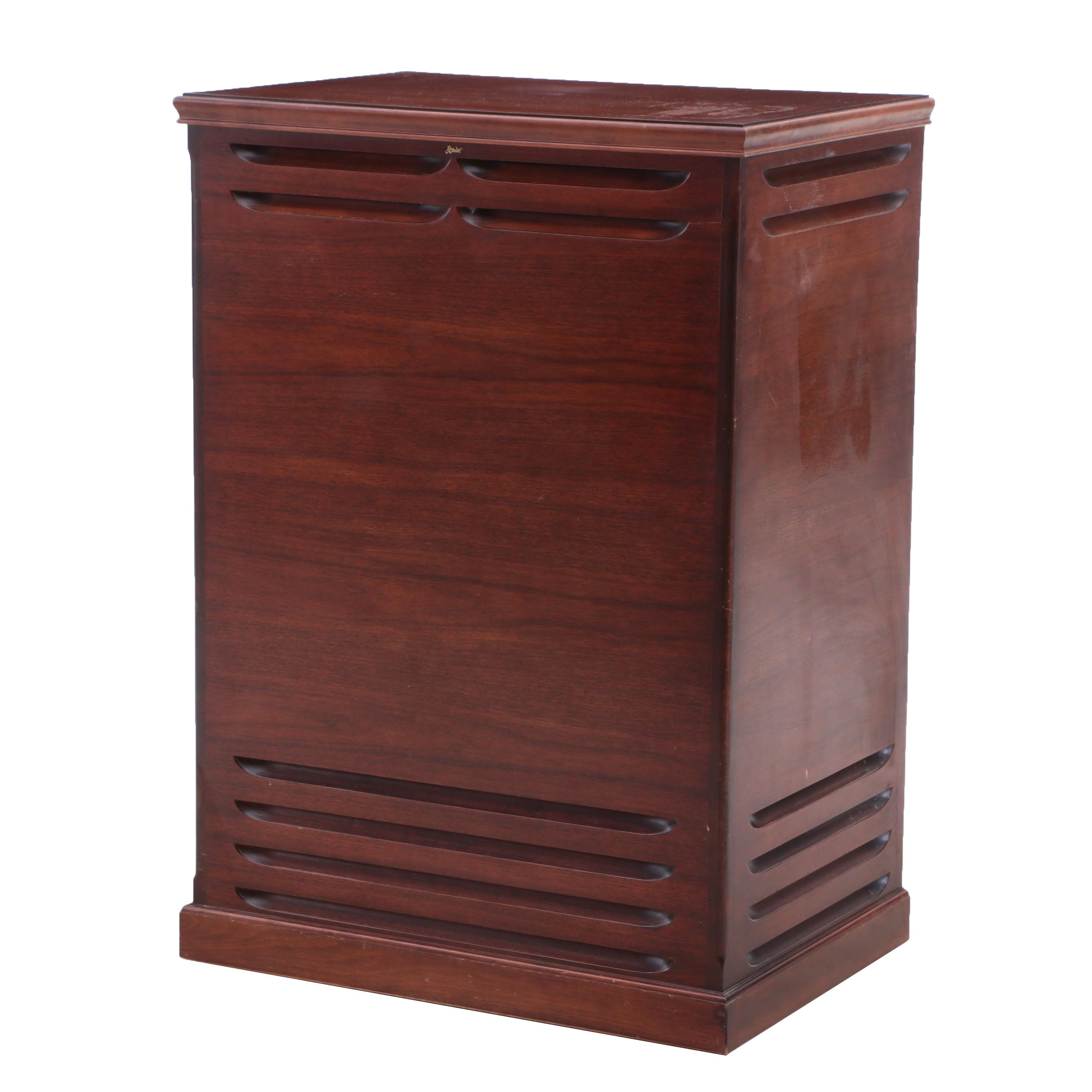 Leslie Mahogany Veneer Organ Speaker