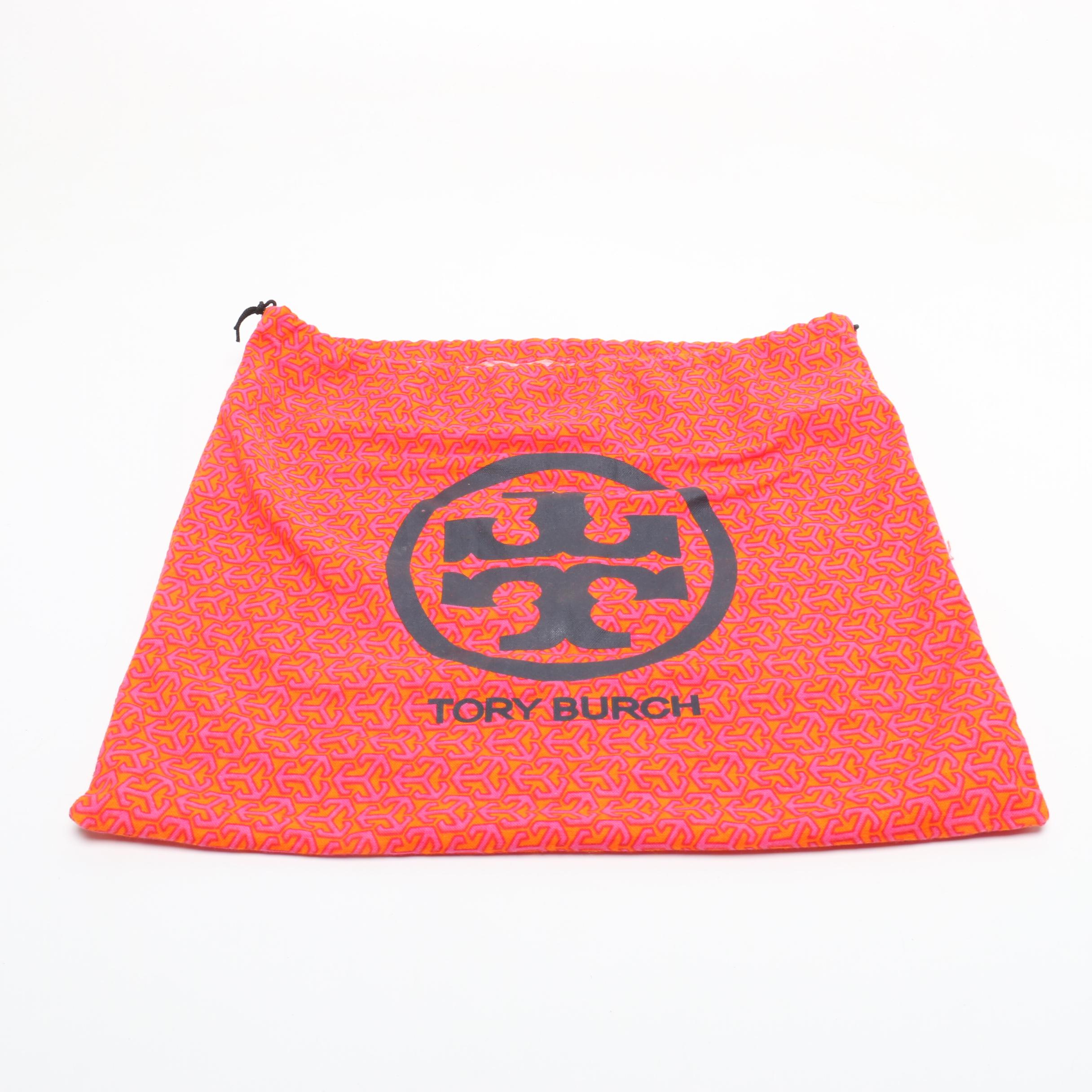 Tory Burch Brown Leather Shoulder Bag