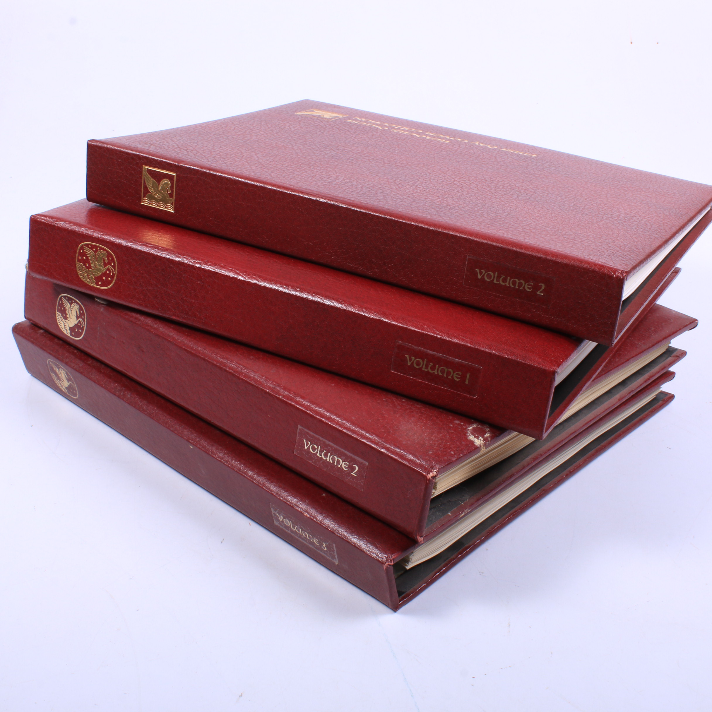 United States Postage First Day Covers in Reader's Digest Binders