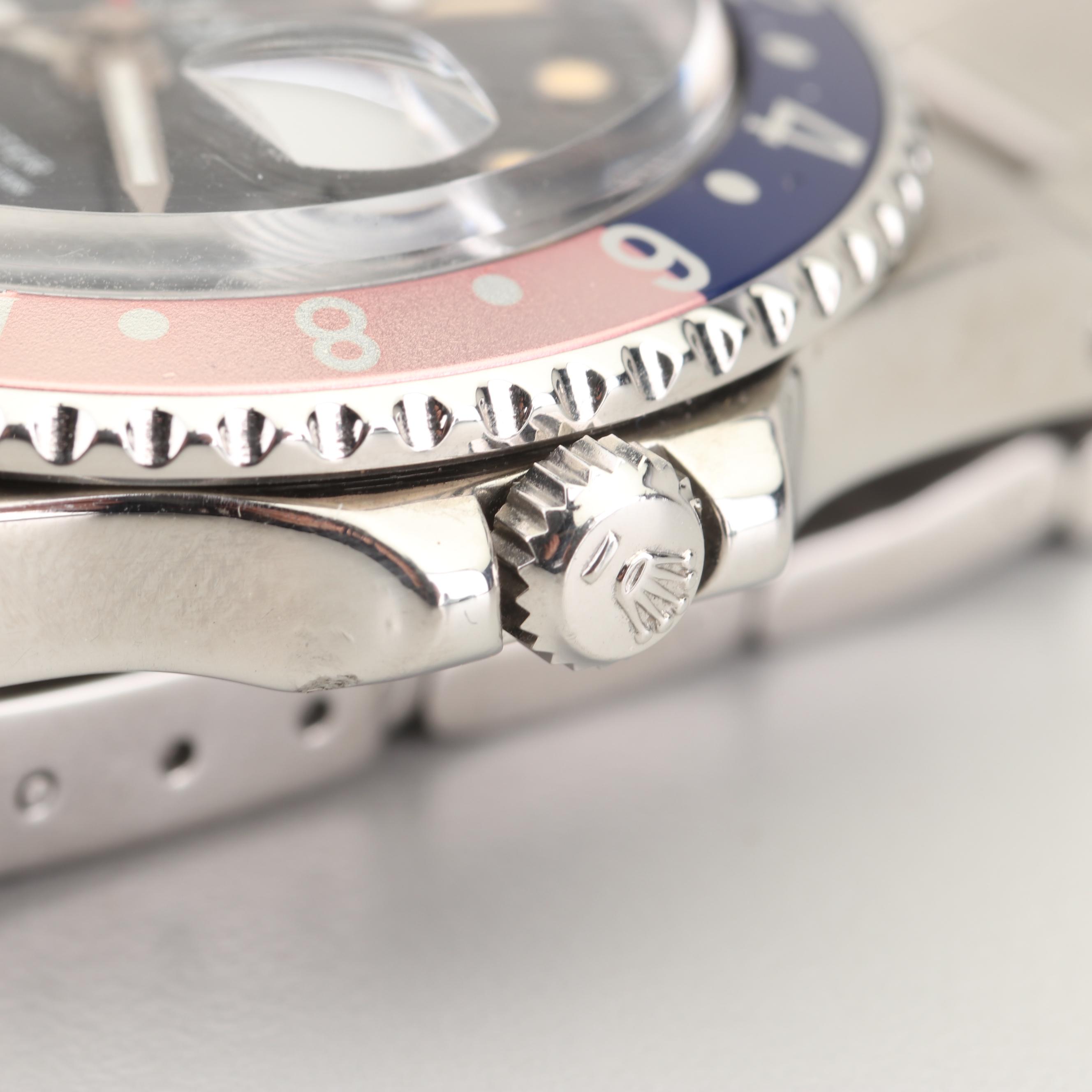 Vintage All Original Rolex Oyster Perpetual GMT Master Watch