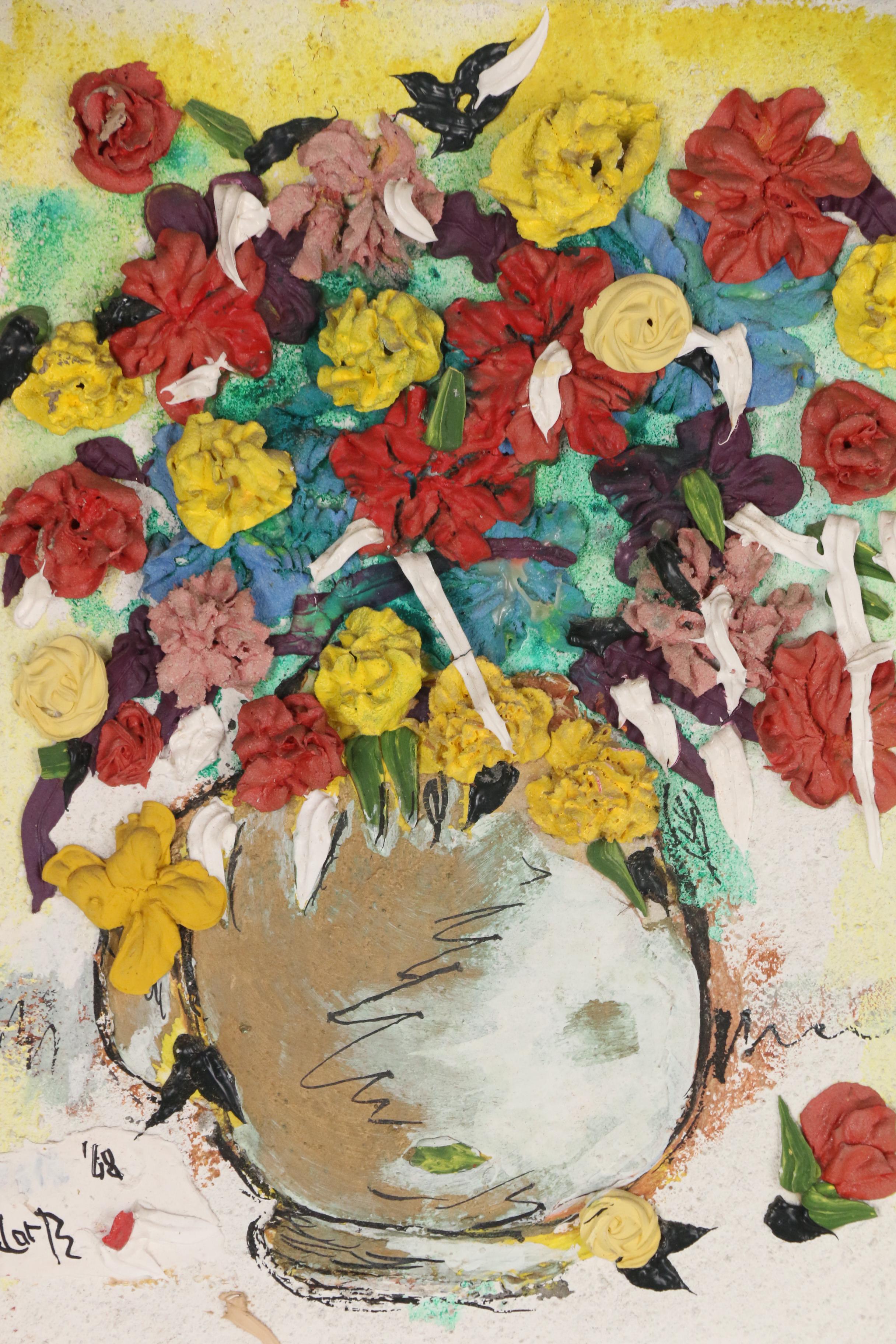 Mixed Media Still Life