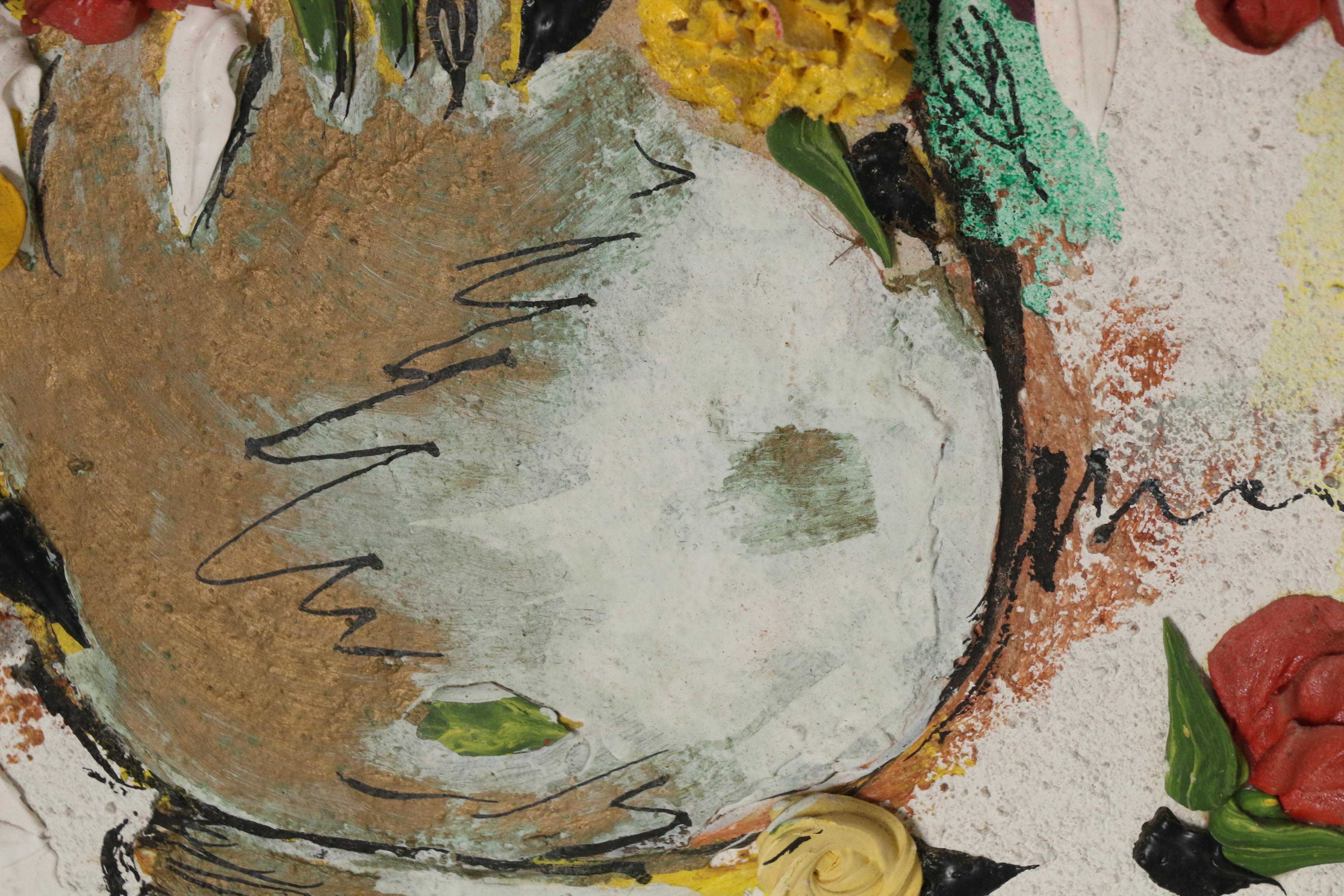 Mixed Media Still Life