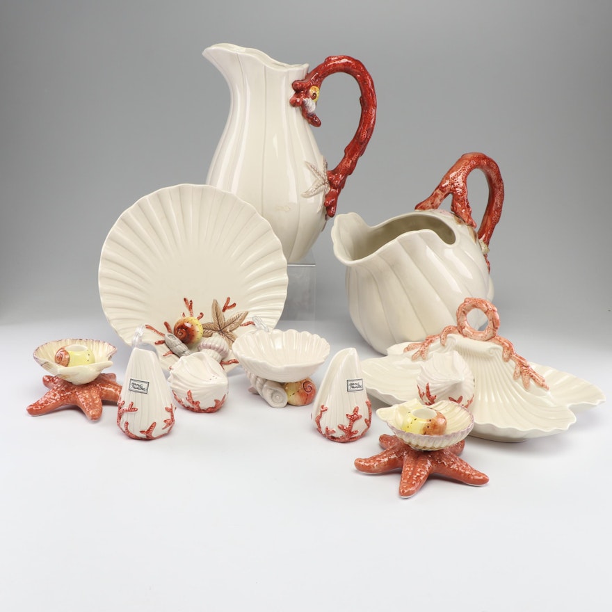 Fitz and Floyd "Oceana" Serveware