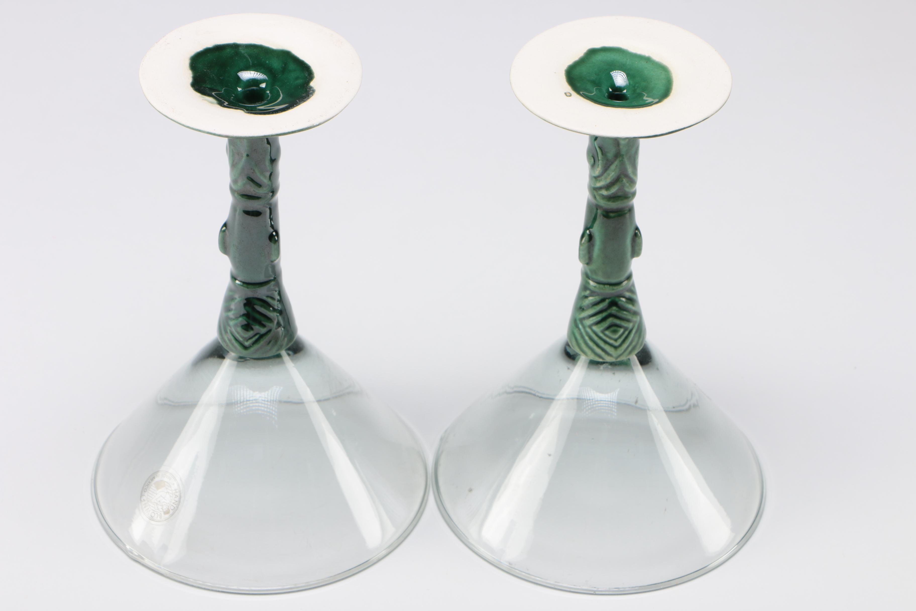 Ceramic Tiki Themed Decanter, Martini Glasses, Shot Glasses, and more