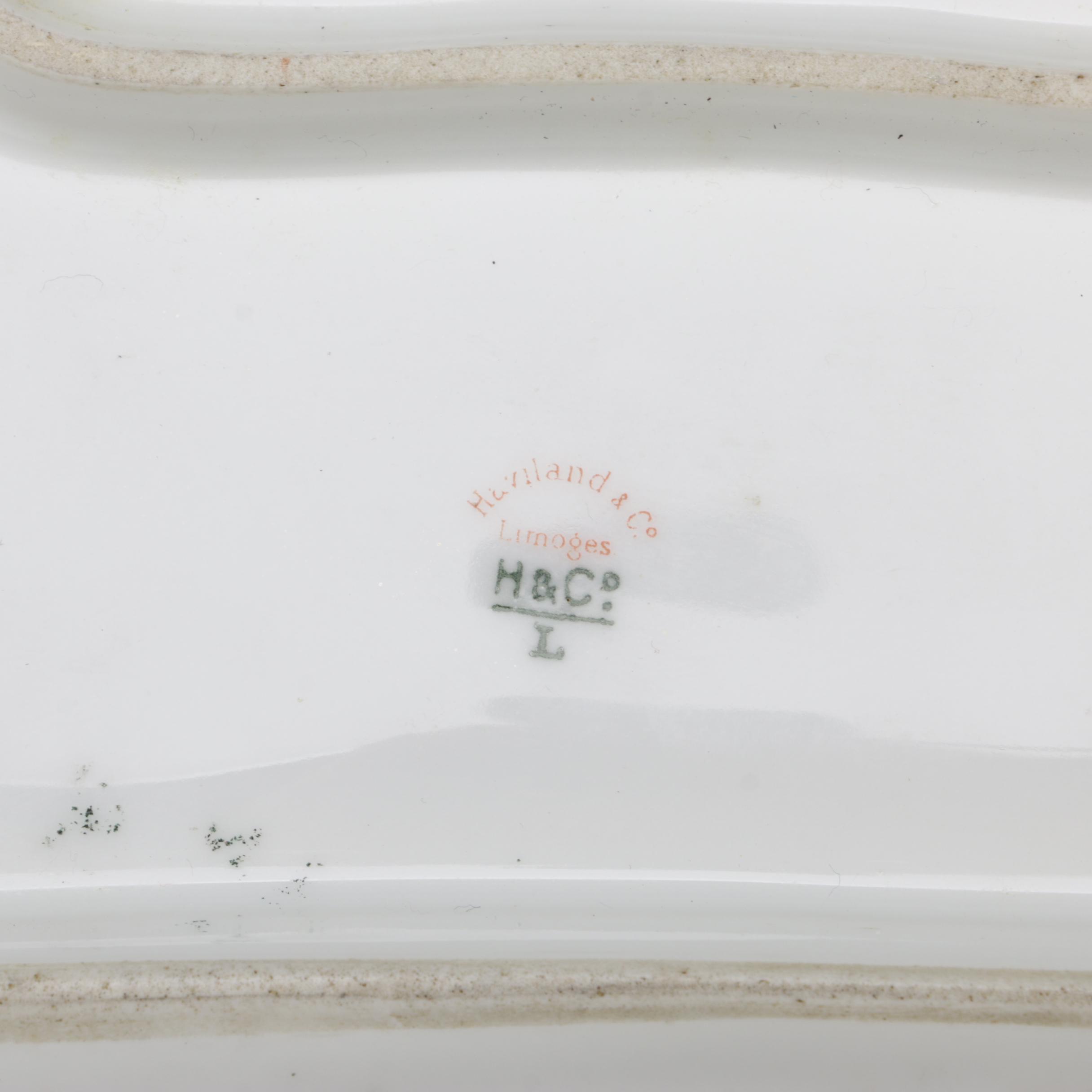 Porcelain Serveware and Demitasse Set featuring Haviland