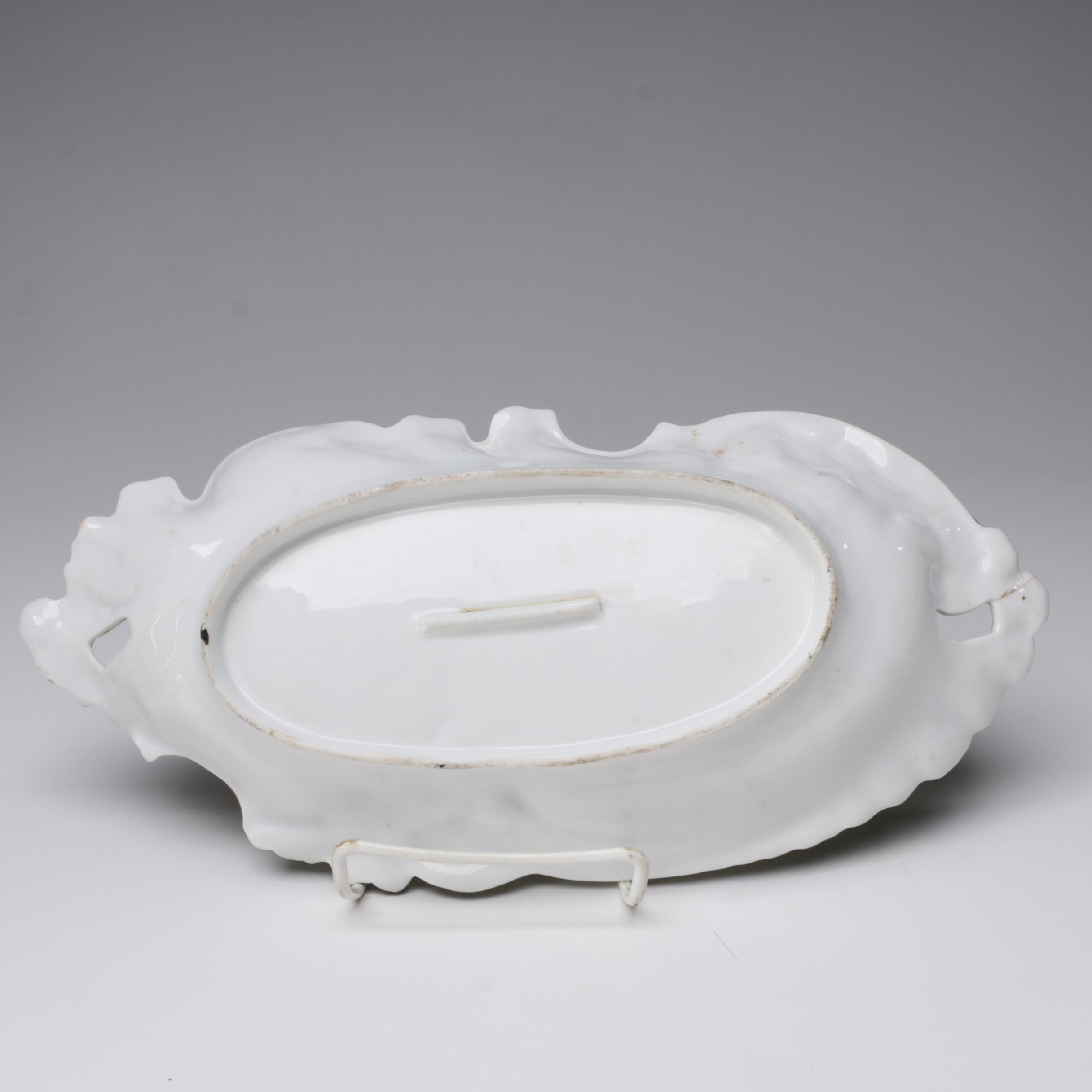 Porcelain Serveware and Demitasse Set featuring Haviland