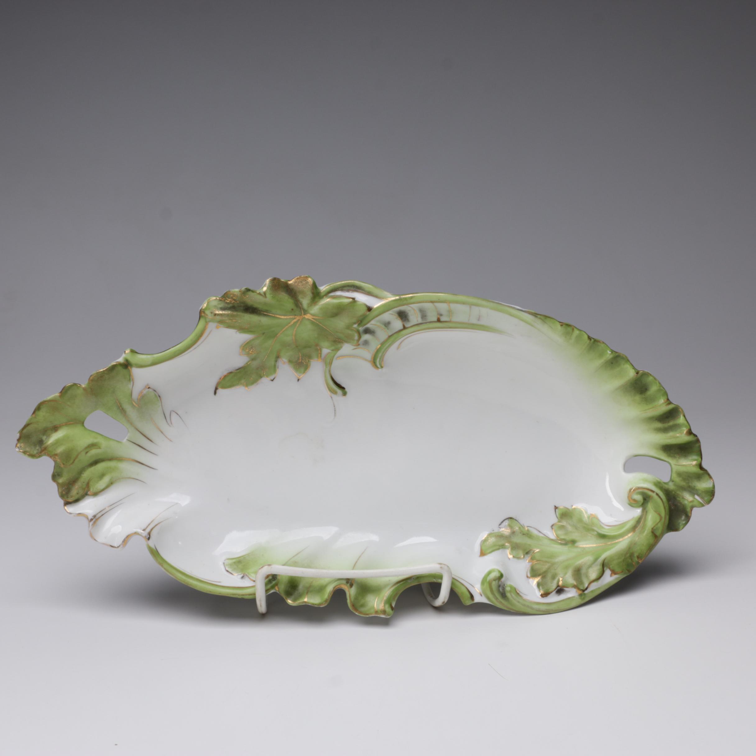 Porcelain Serveware and Demitasse Set featuring Haviland