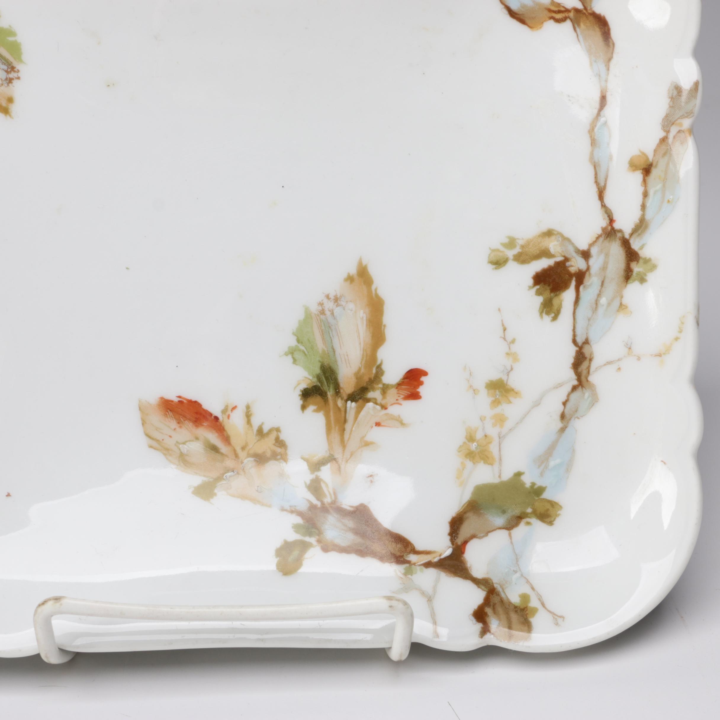 Porcelain Serveware and Demitasse Set featuring Haviland