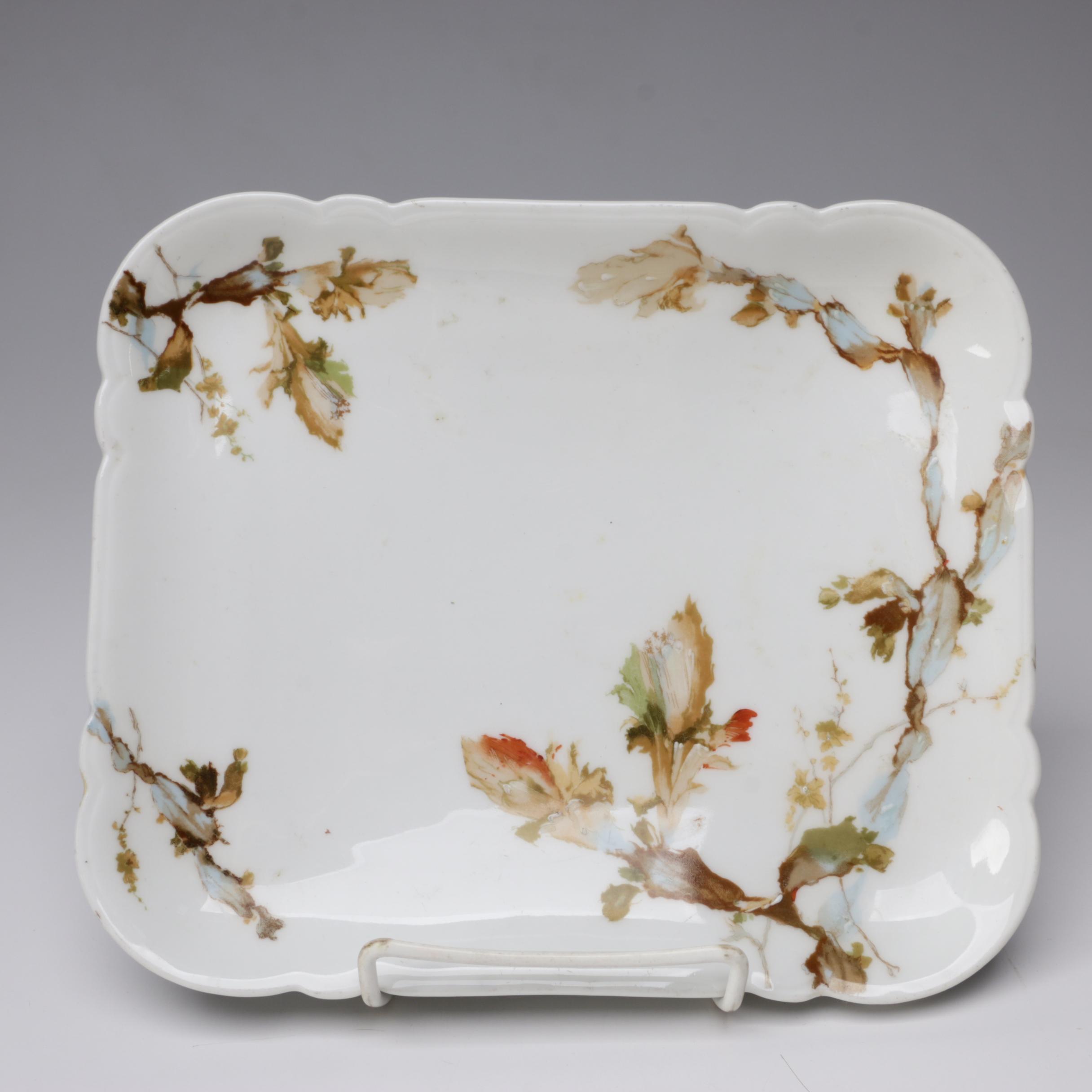 Porcelain Serveware and Demitasse Set featuring Haviland