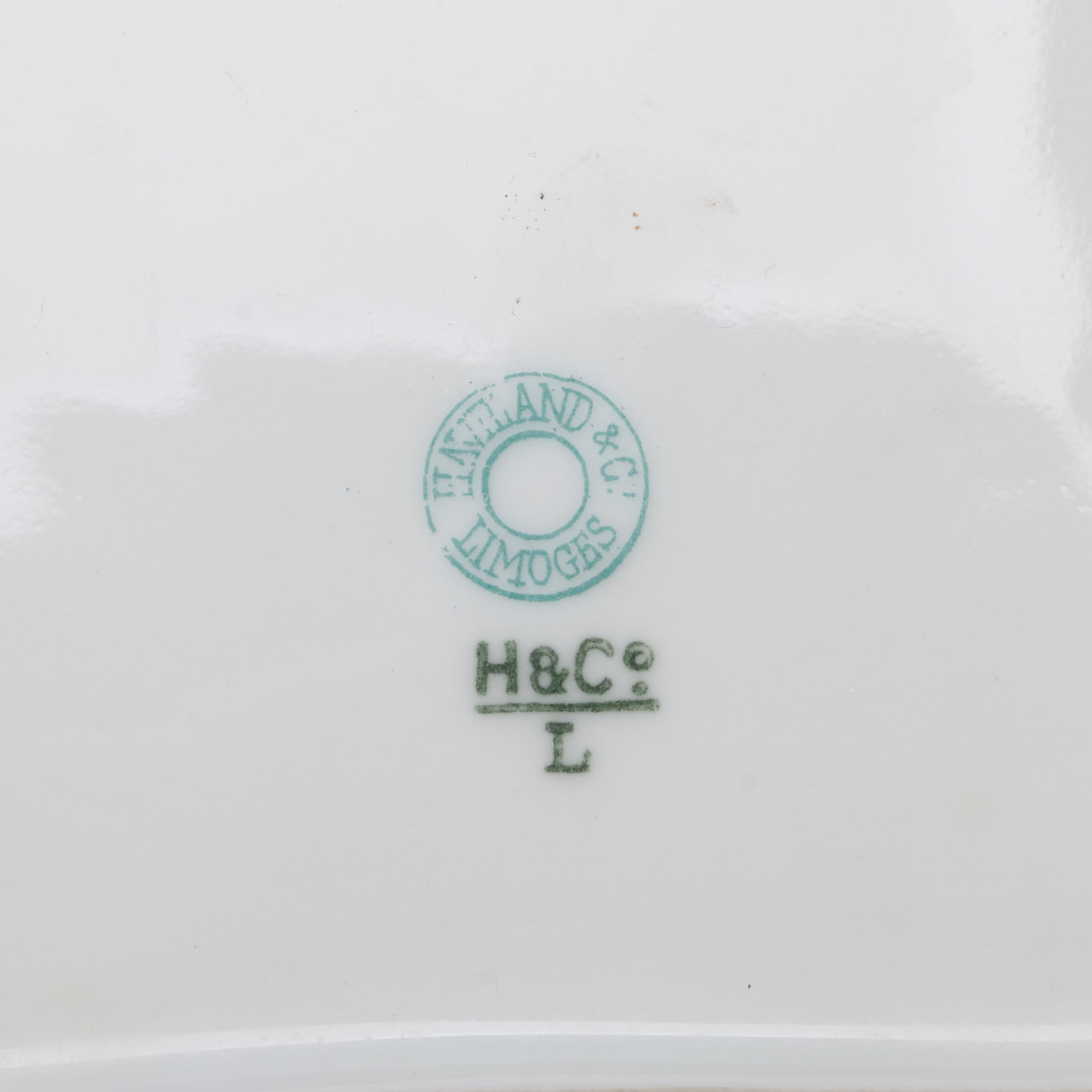 Porcelain Serveware and Demitasse Set featuring Haviland