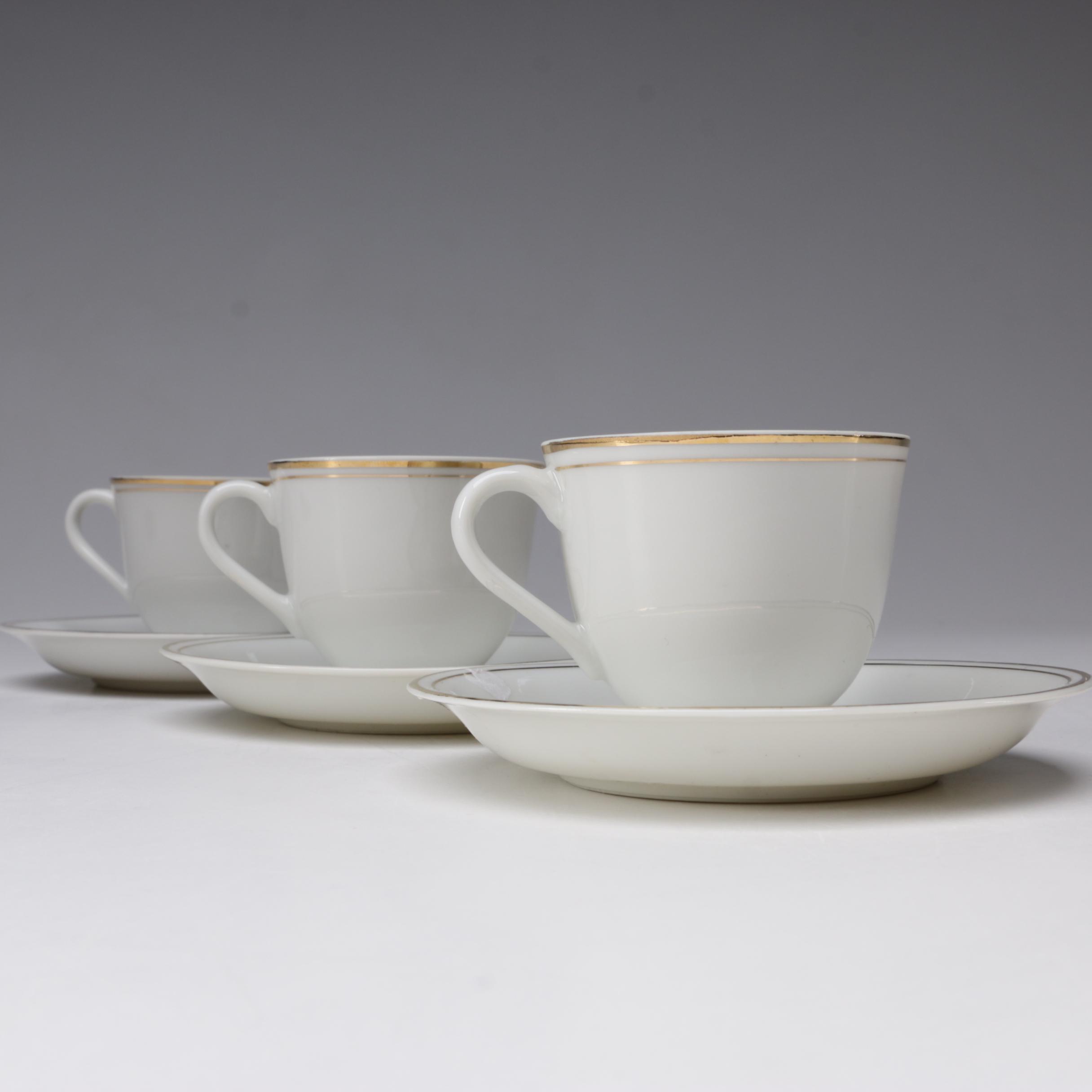 Porcelain Serveware and Demitasse Set featuring Haviland