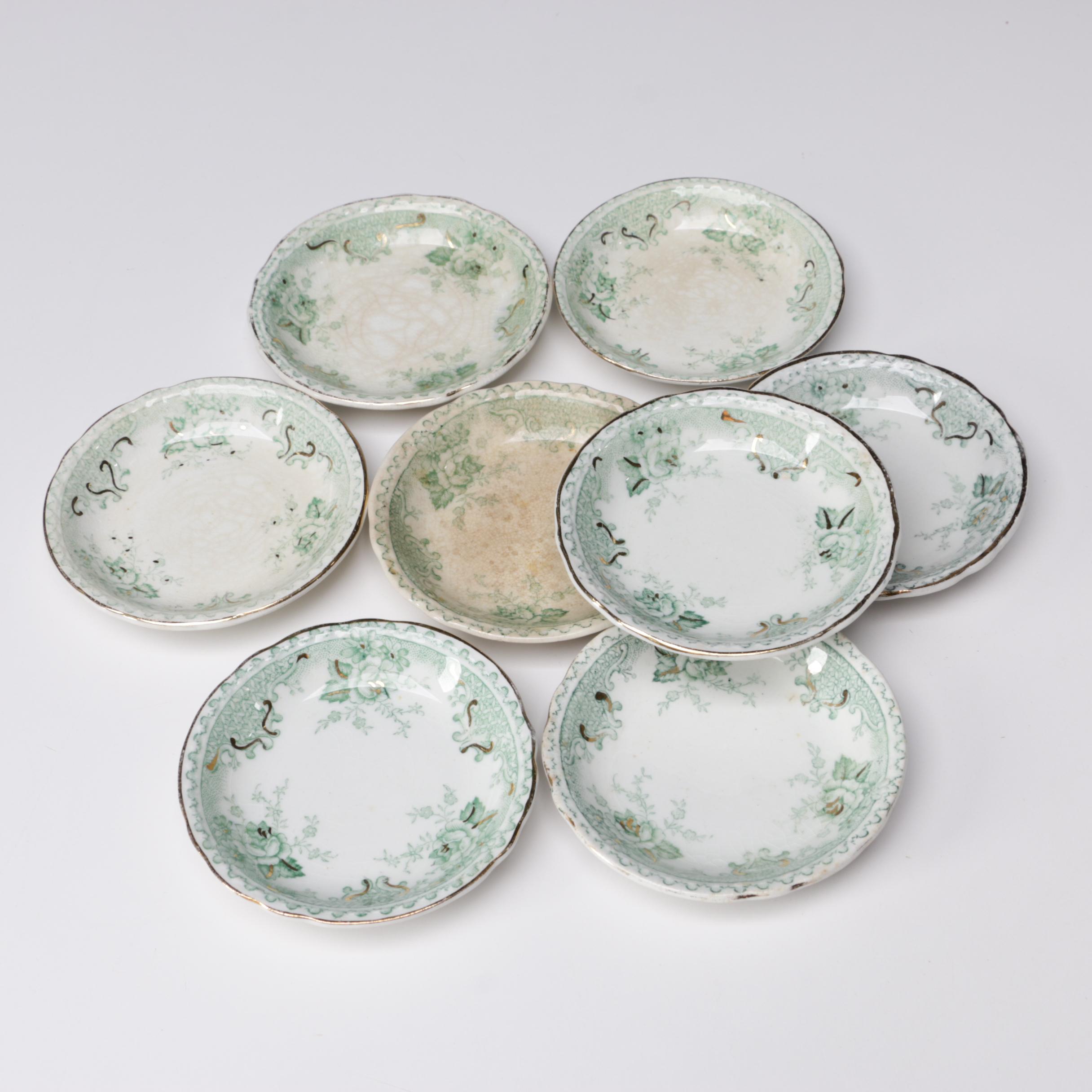 Porcelain Serveware and Demitasse Set featuring Haviland