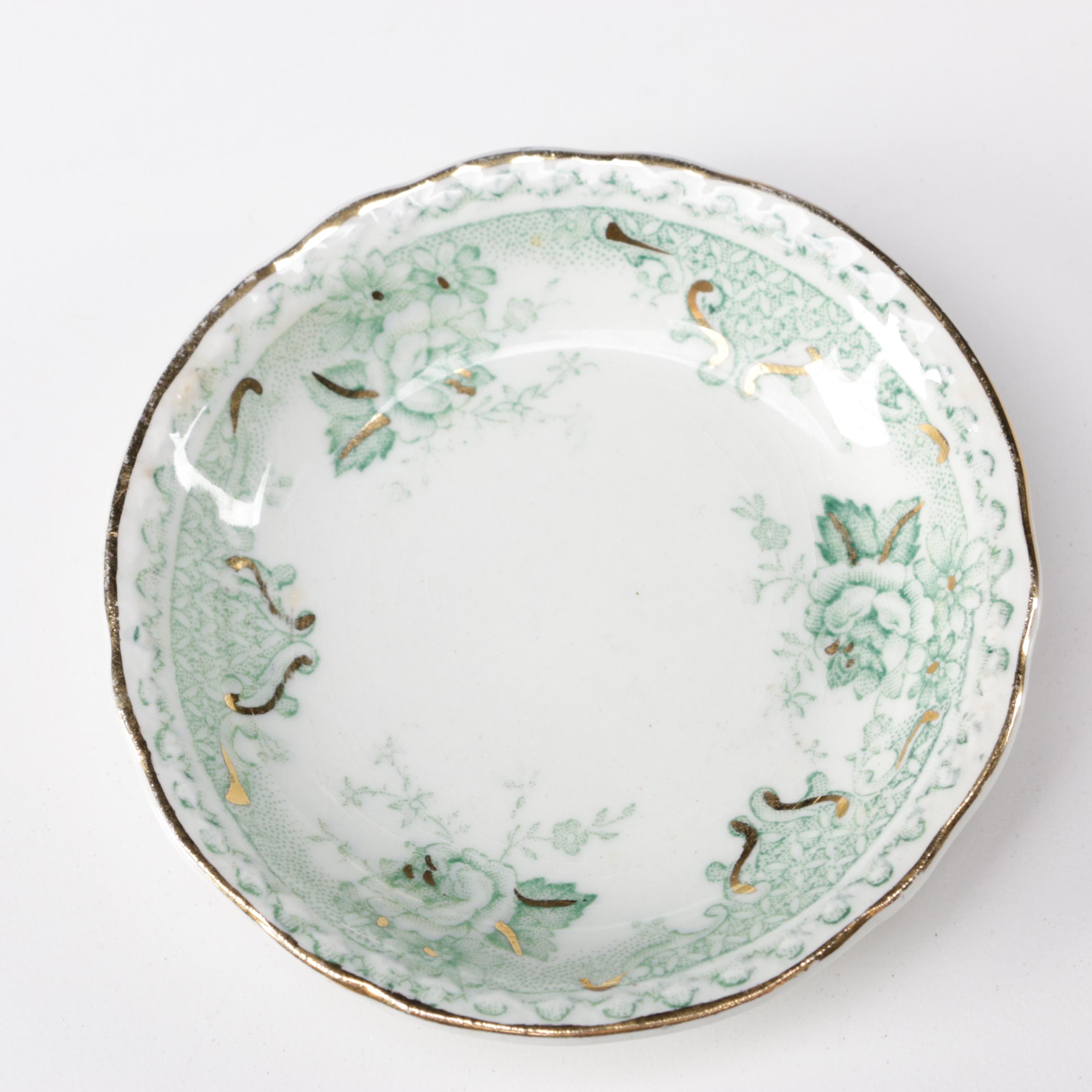 Porcelain Serveware and Demitasse Set featuring Haviland