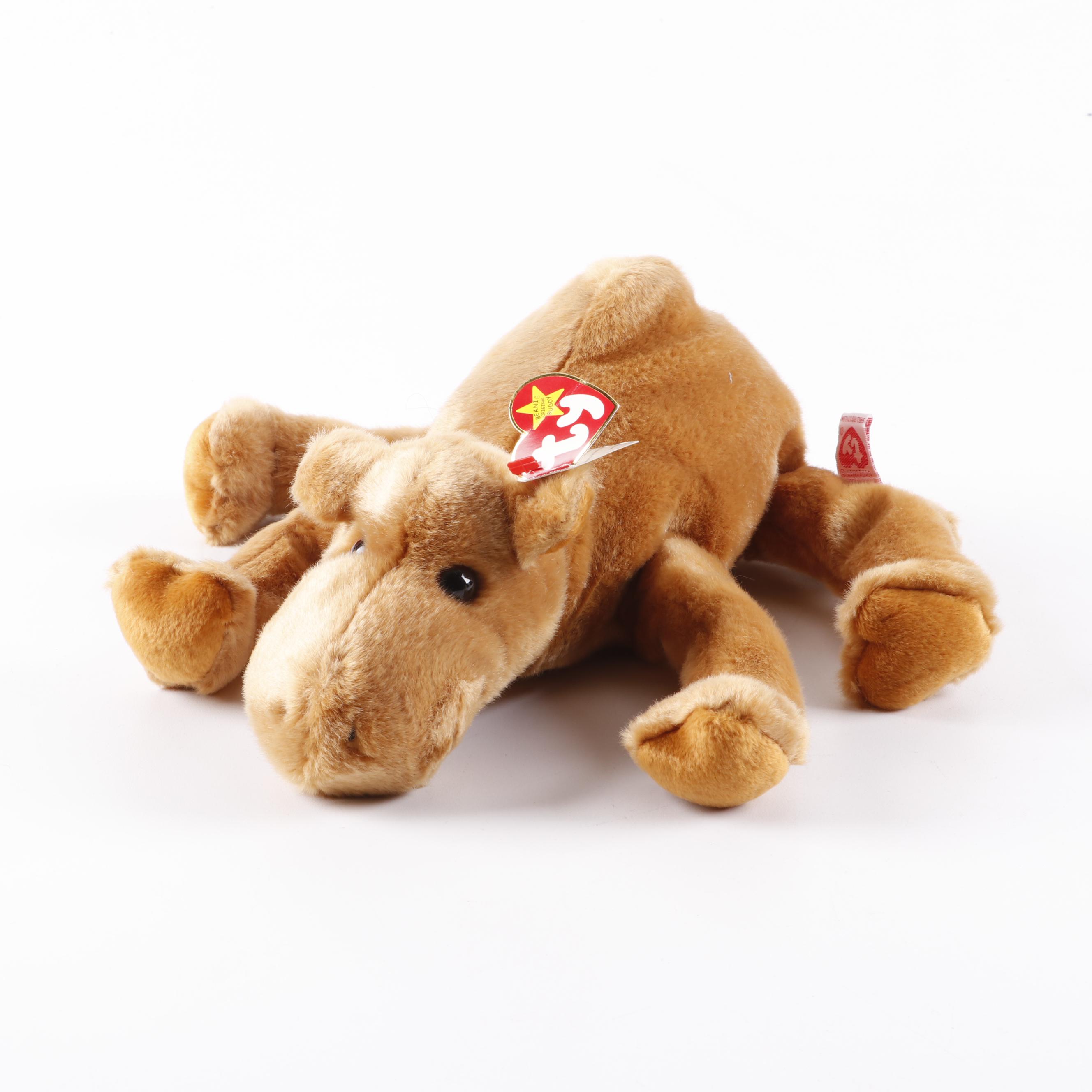 Ty Beanie Buddy 1998 "Humphrey" The Camel with Tags