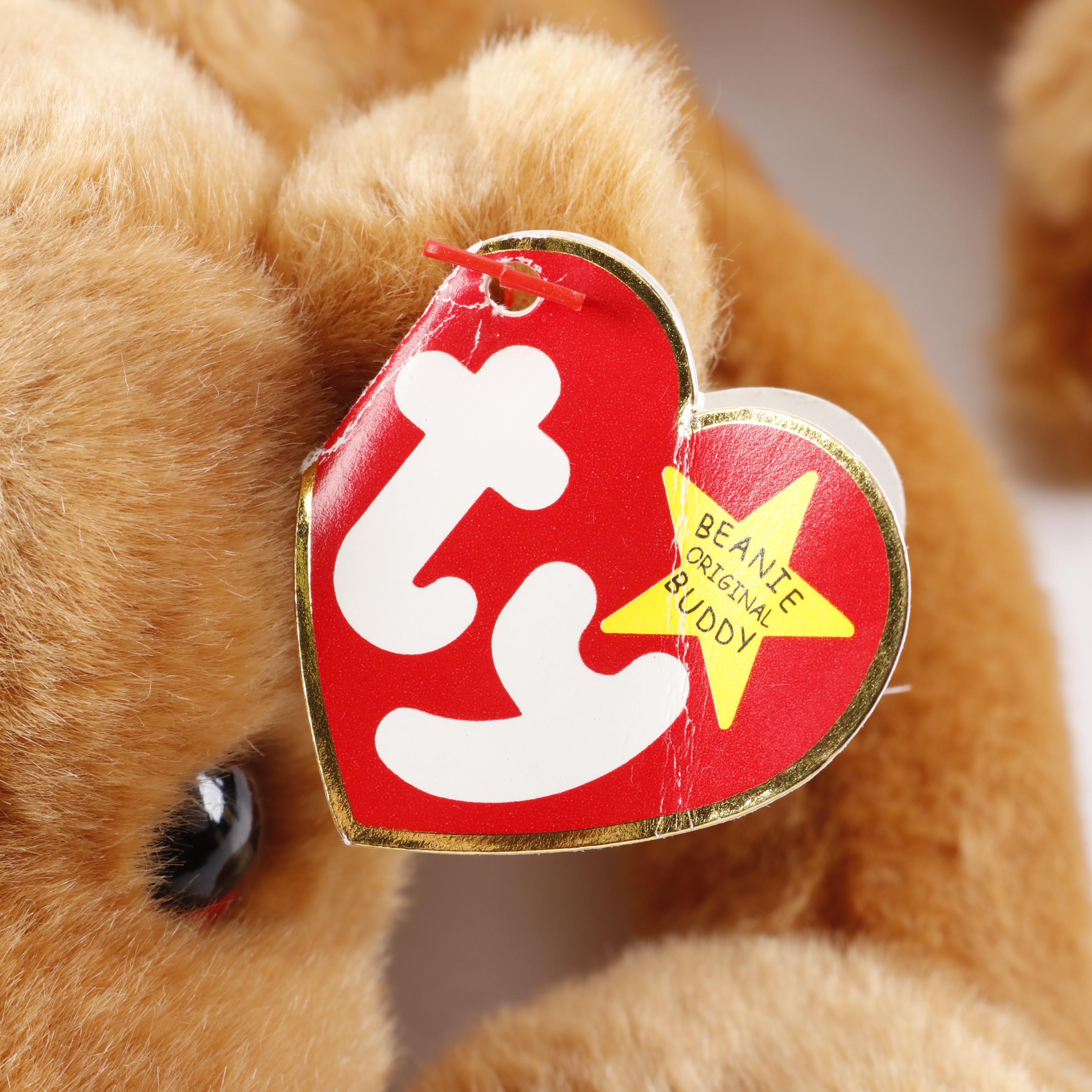 Ty Beanie Buddy 1998 "Humphrey" The Camel with Tags