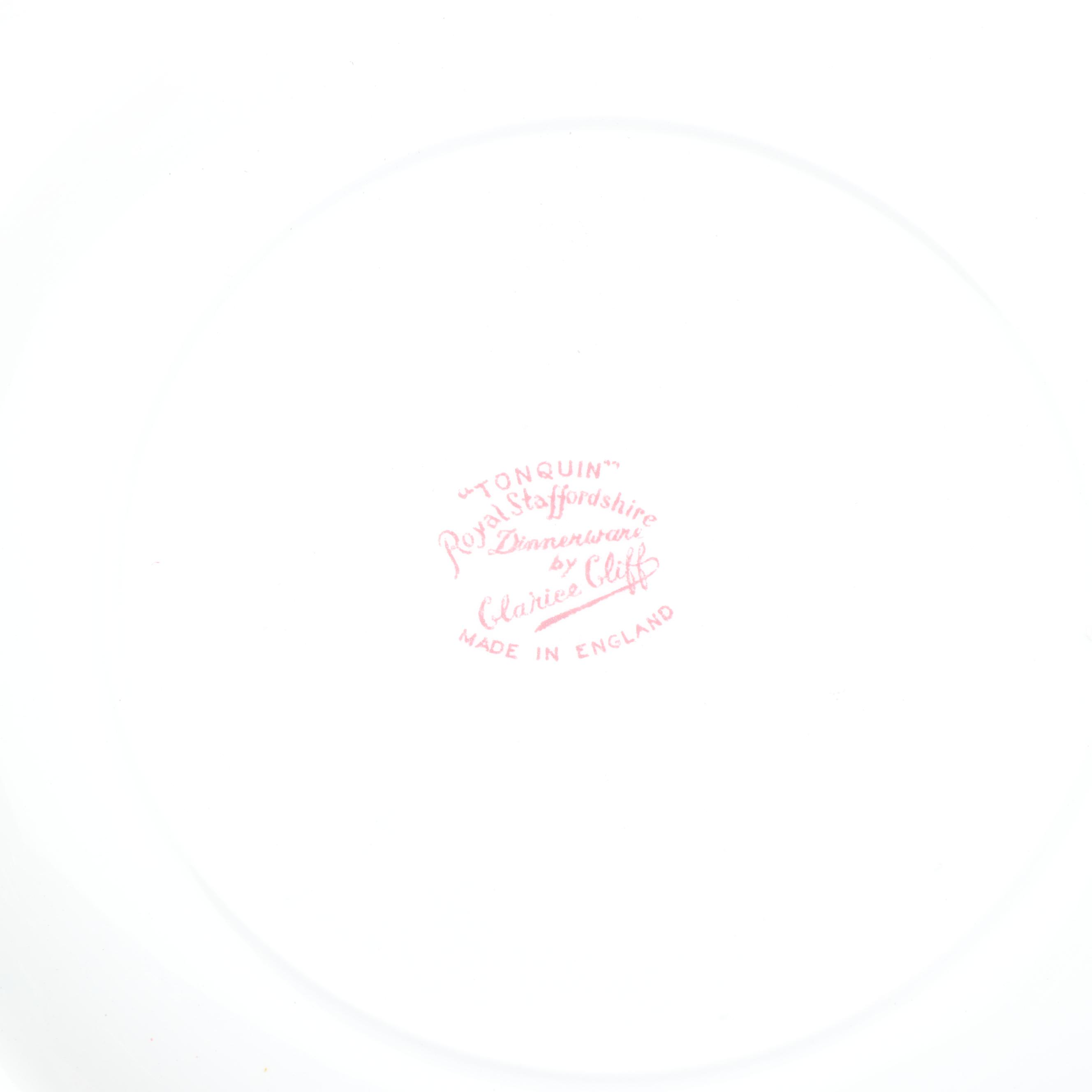 Alfred Meakin "Tonquin" Pink Staffordshire Ironstone Dinnerware