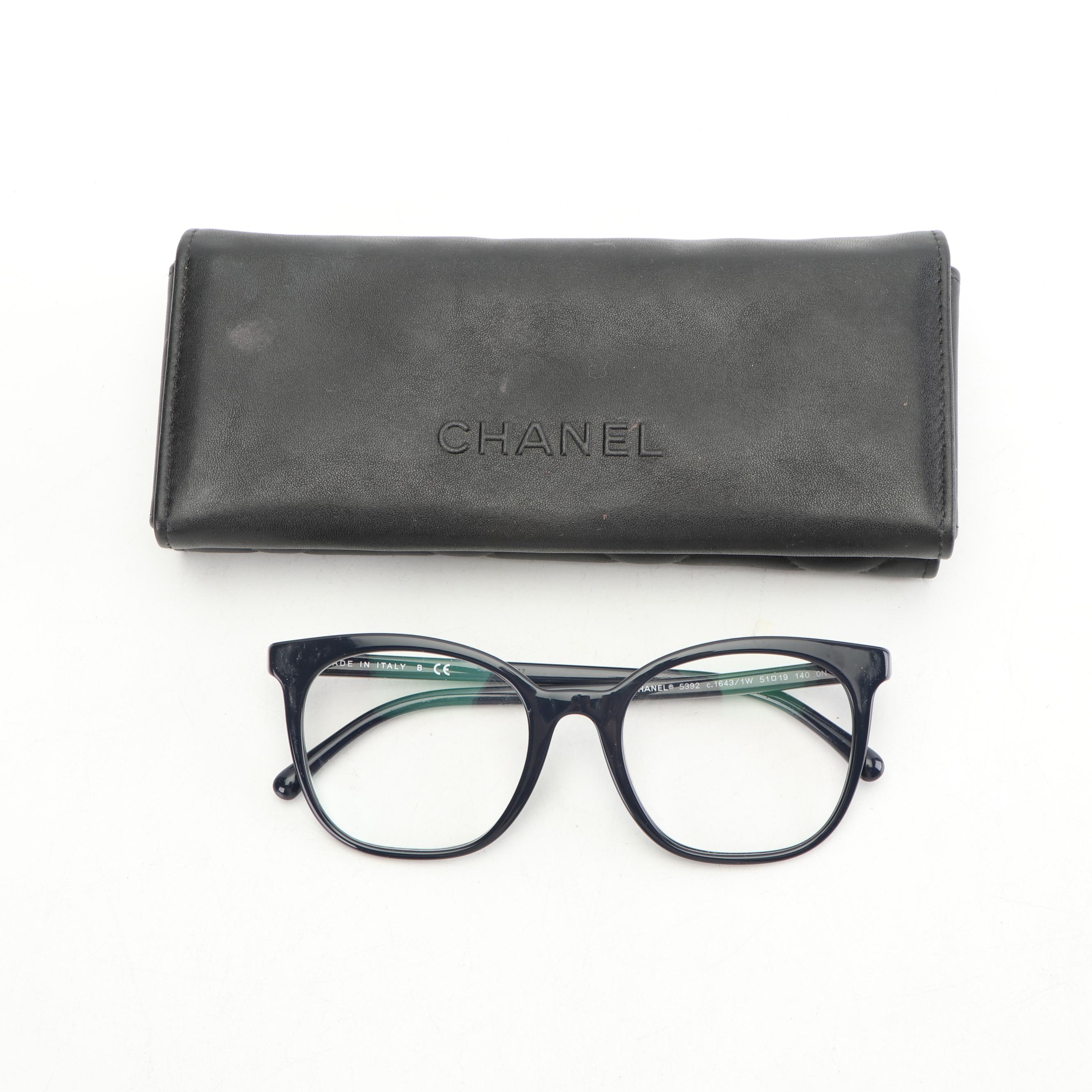 Chanel The Magnetic Clip-on 1W Readers/Sunglasses, 2018