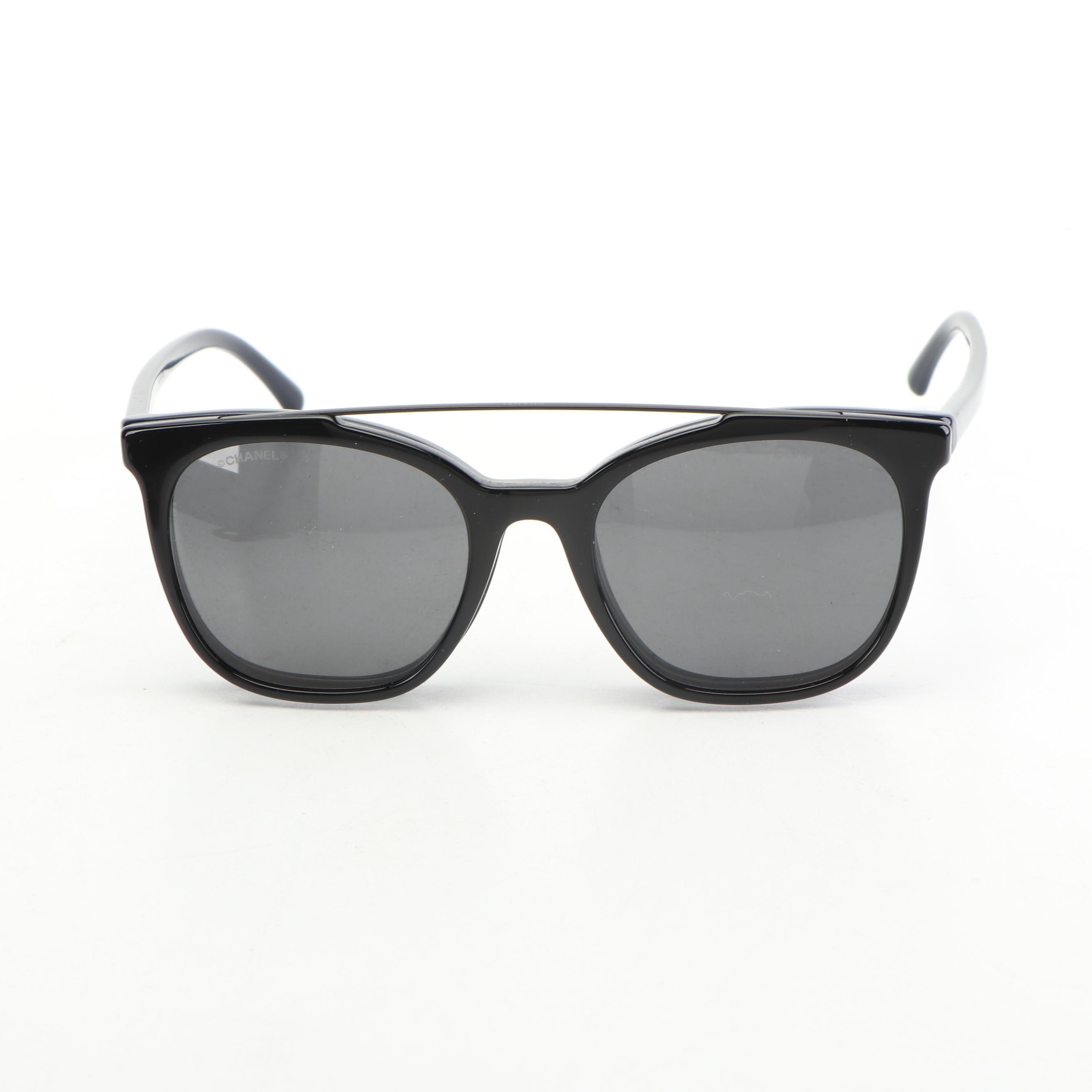 Chanel The Magnetic Clip-on 1W Readers/Sunglasses, 2018