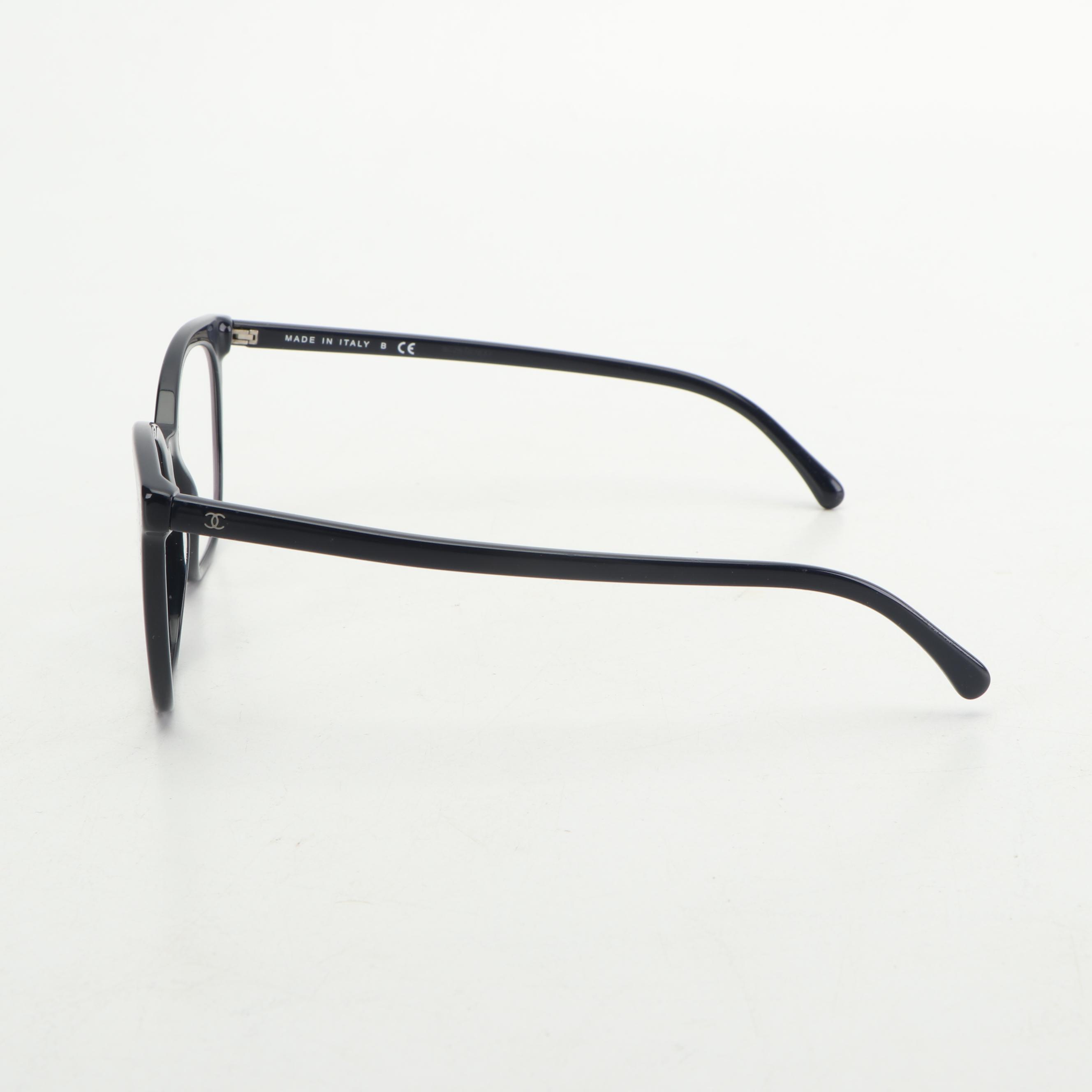 Chanel The Magnetic Clip-on 1W Readers/Sunglasses, 2018