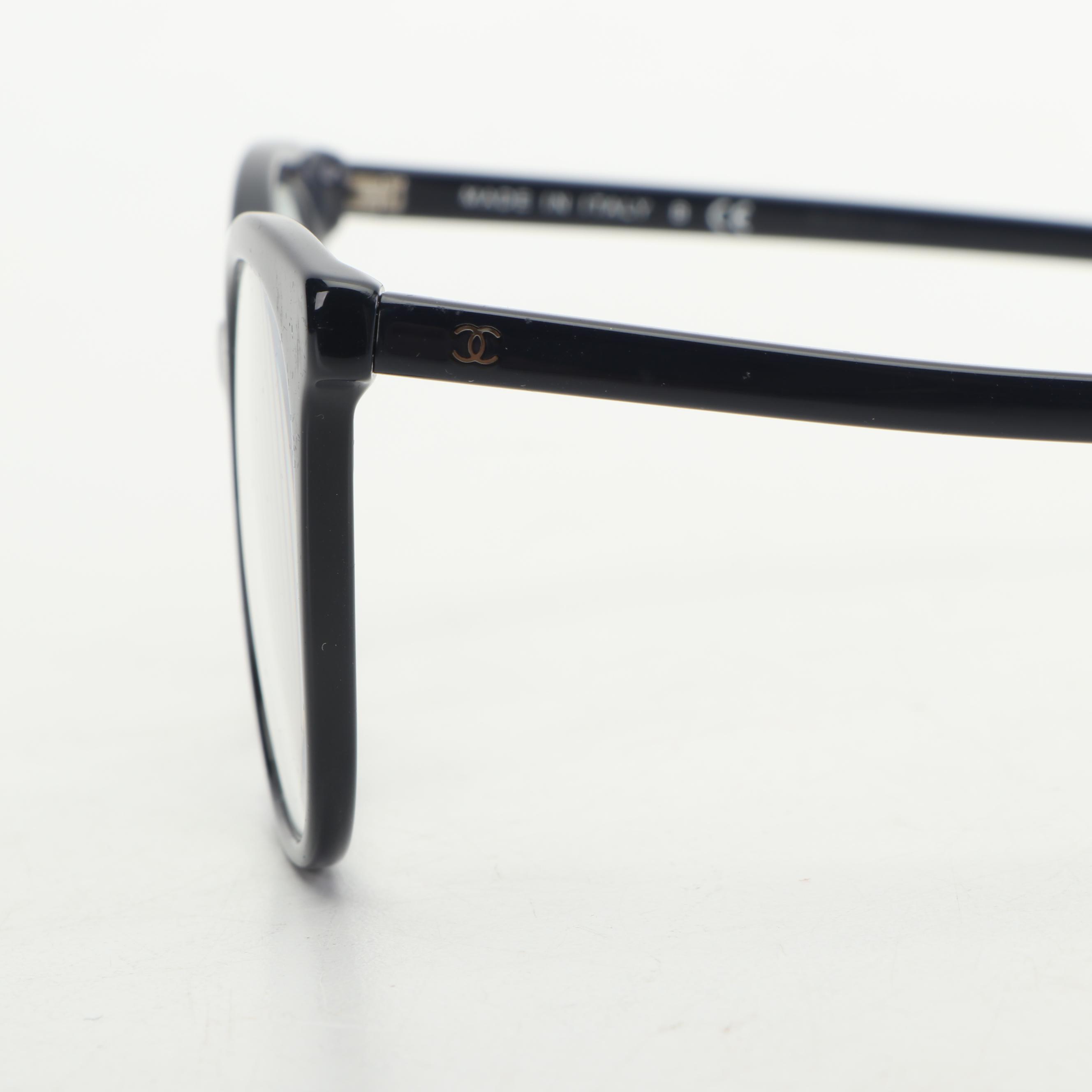 Chanel The Magnetic Clip-on 1W Readers/Sunglasses, 2018