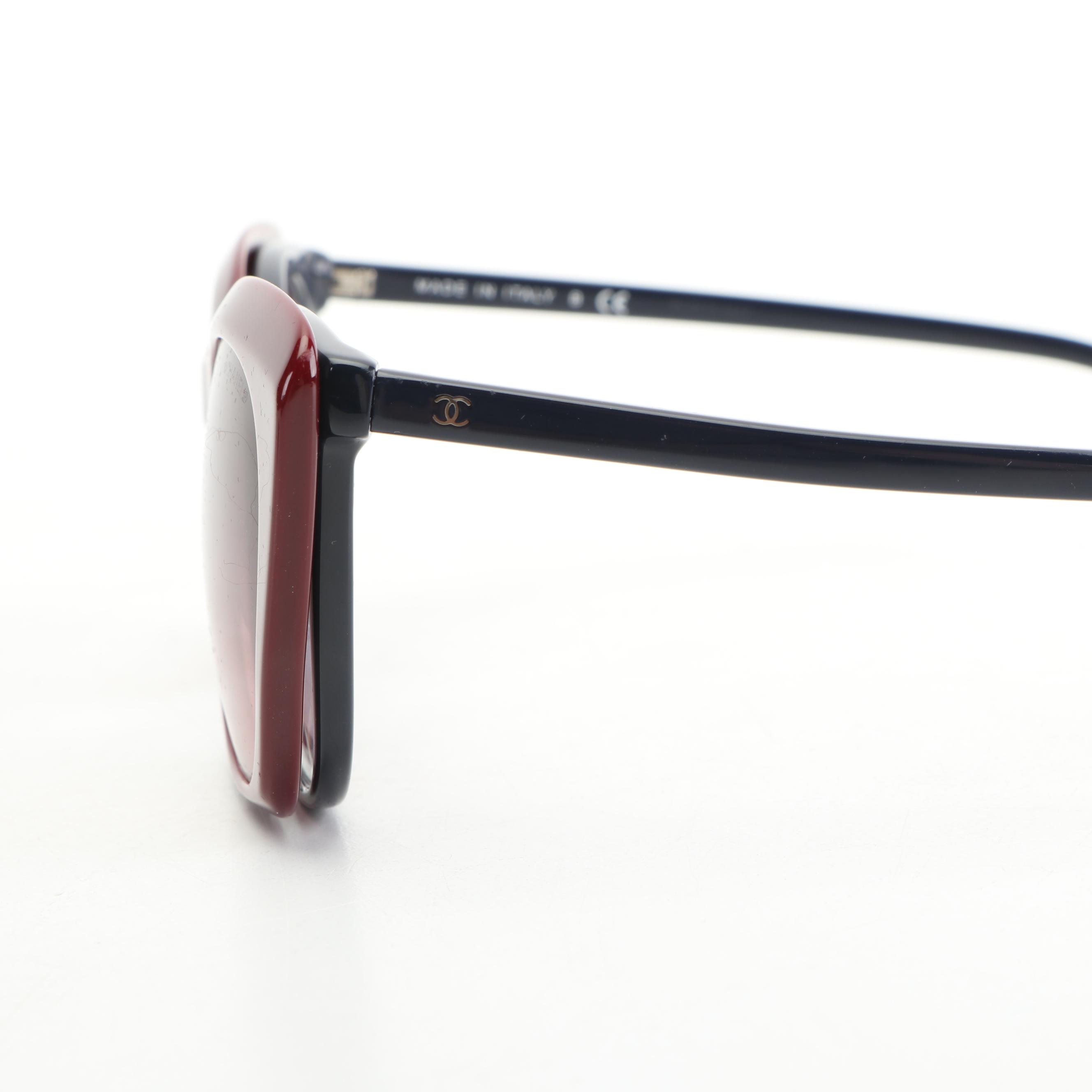 Chanel The Magnetic Clip-on 1W Readers/Sunglasses, 2018