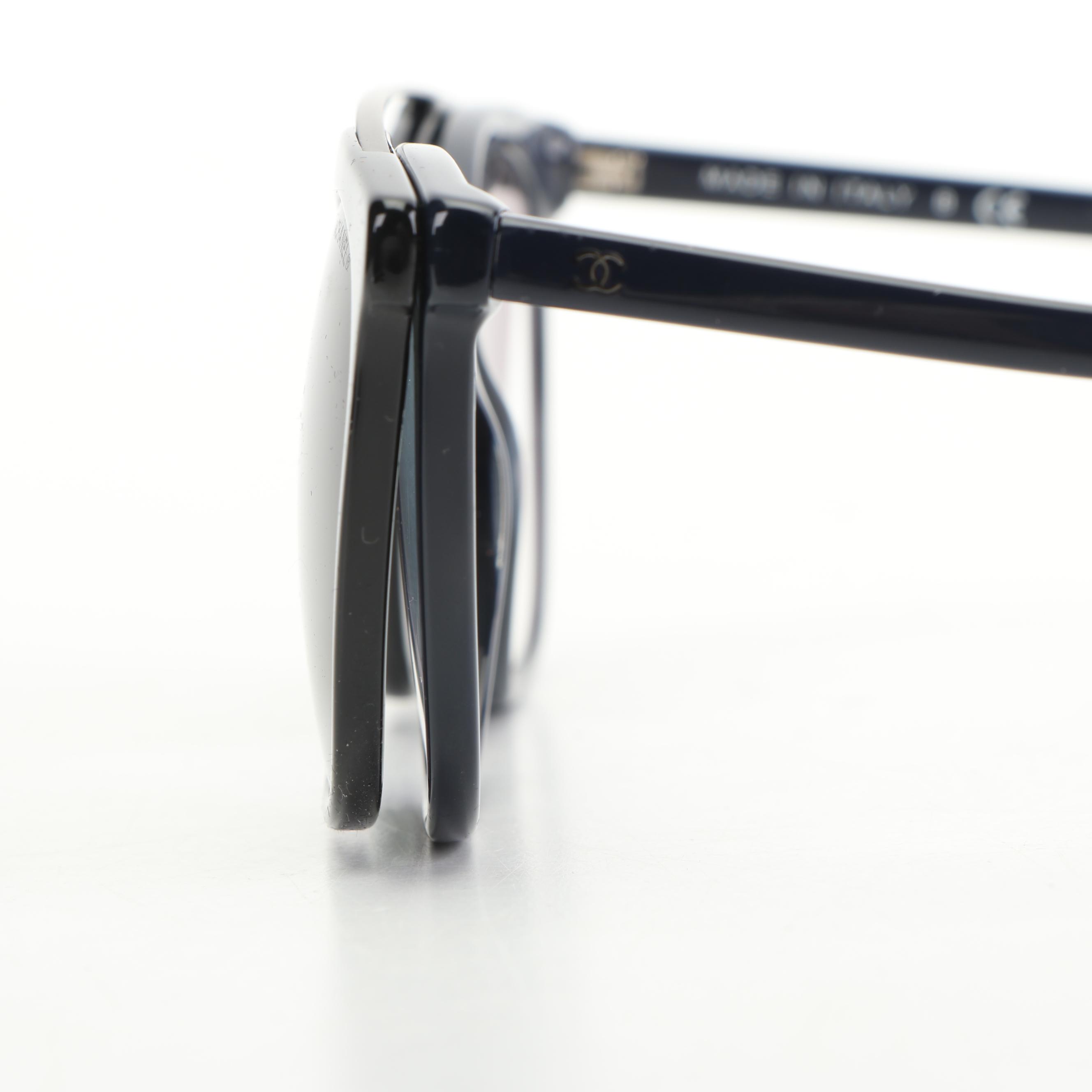 Chanel The Magnetic Clip-on 1W Readers/Sunglasses, 2018