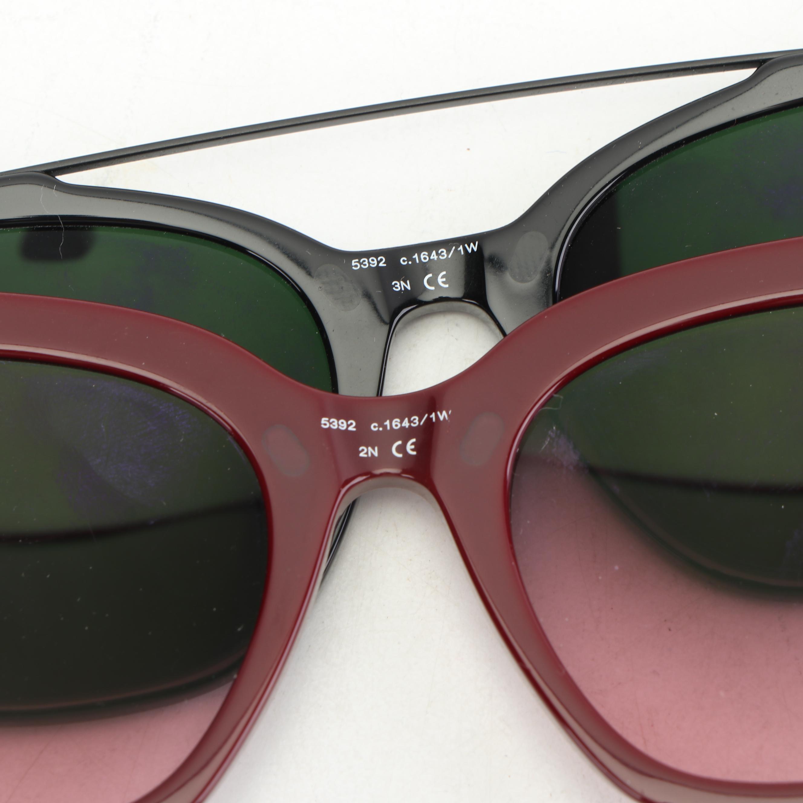 Chanel The Magnetic Clip-on 1W Readers/Sunglasses, 2018