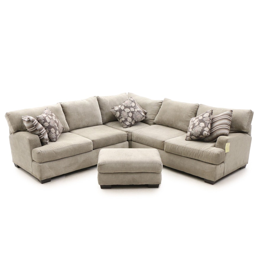 Contemporary 3-Piece Sectional Sofa by Furniture Fair