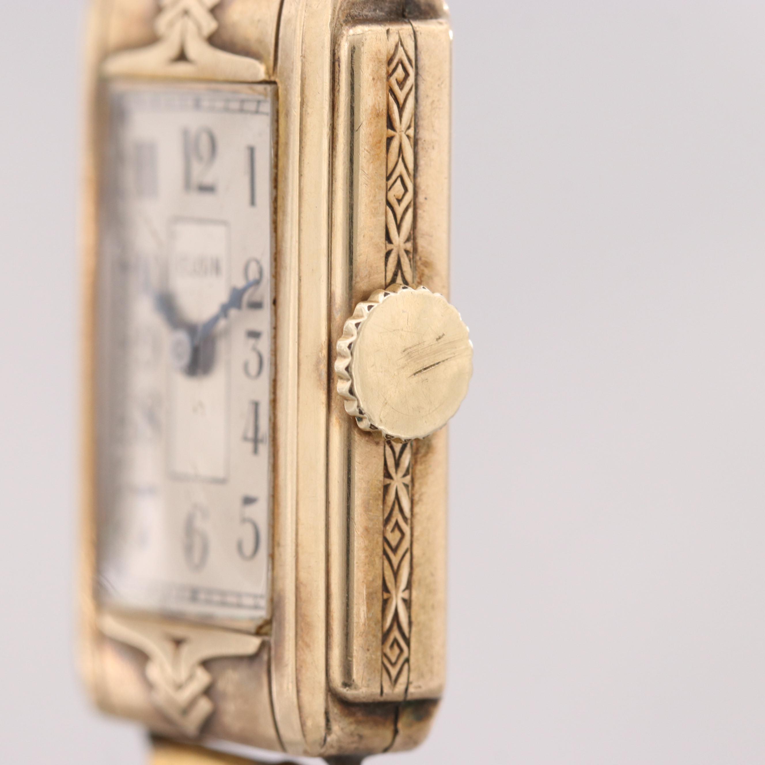Vintage Elgin 10K Gold Filled Watch, 1937