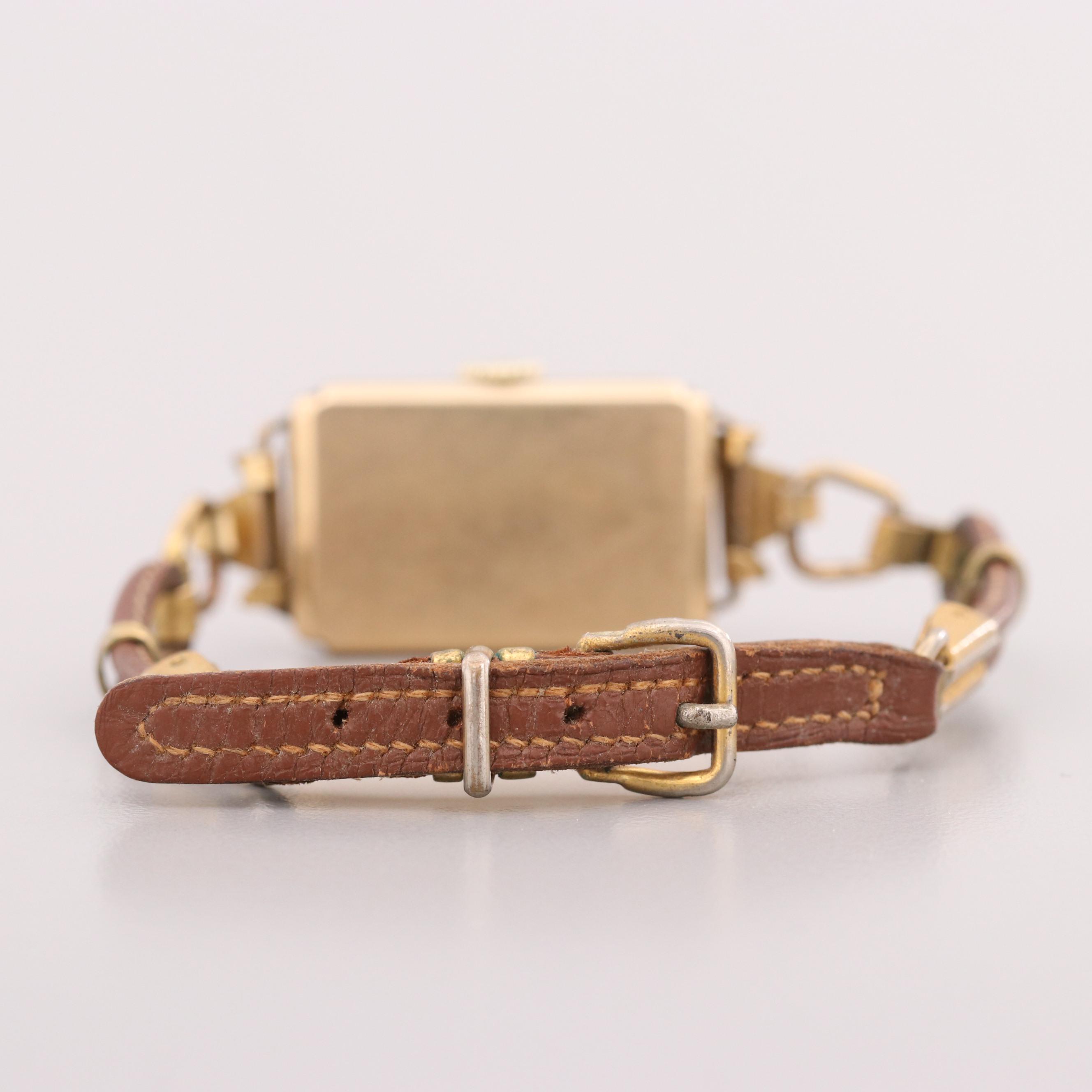 Vintage Elgin 10K Gold Filled Watch, 1937