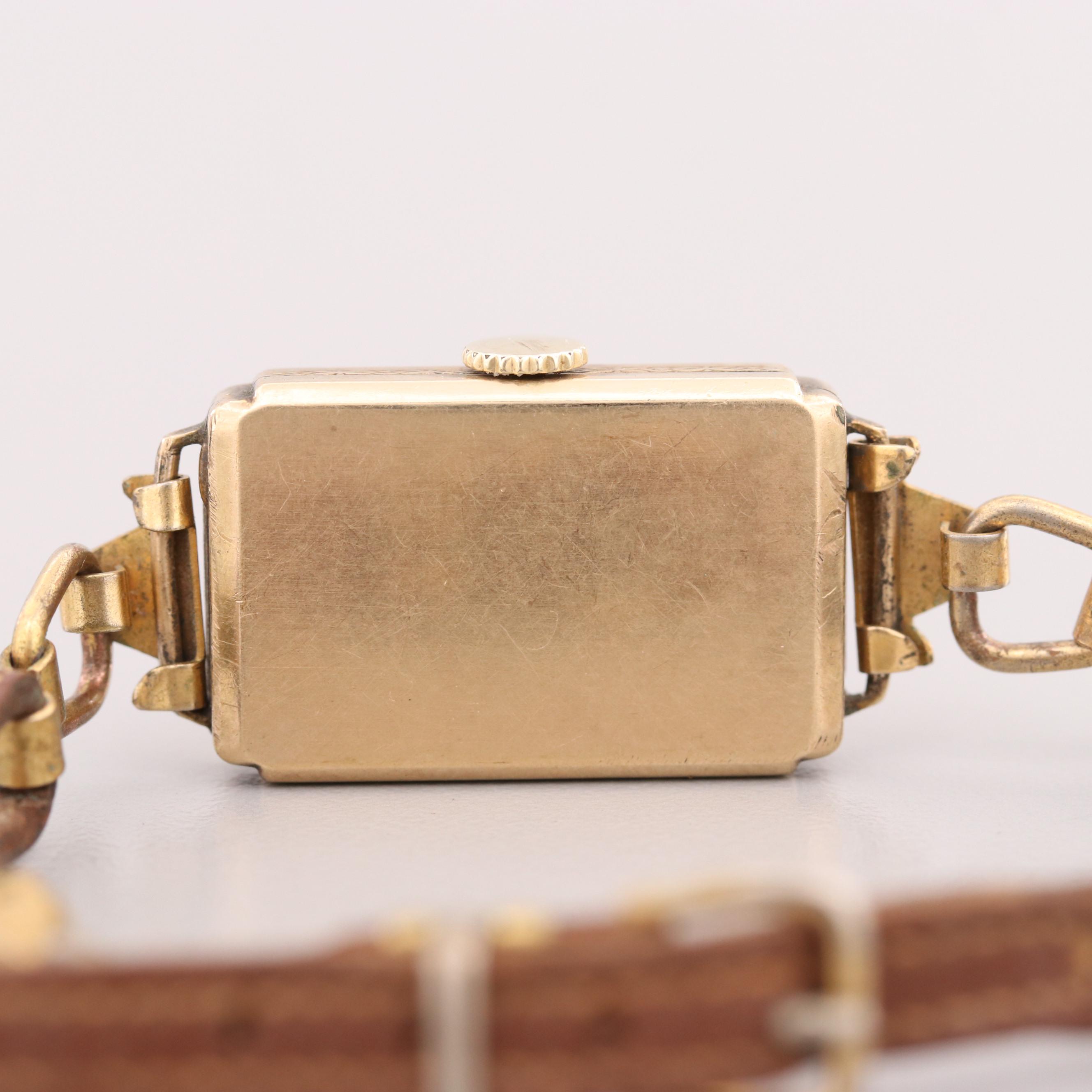 Vintage Elgin 10K Gold Filled Watch, 1937