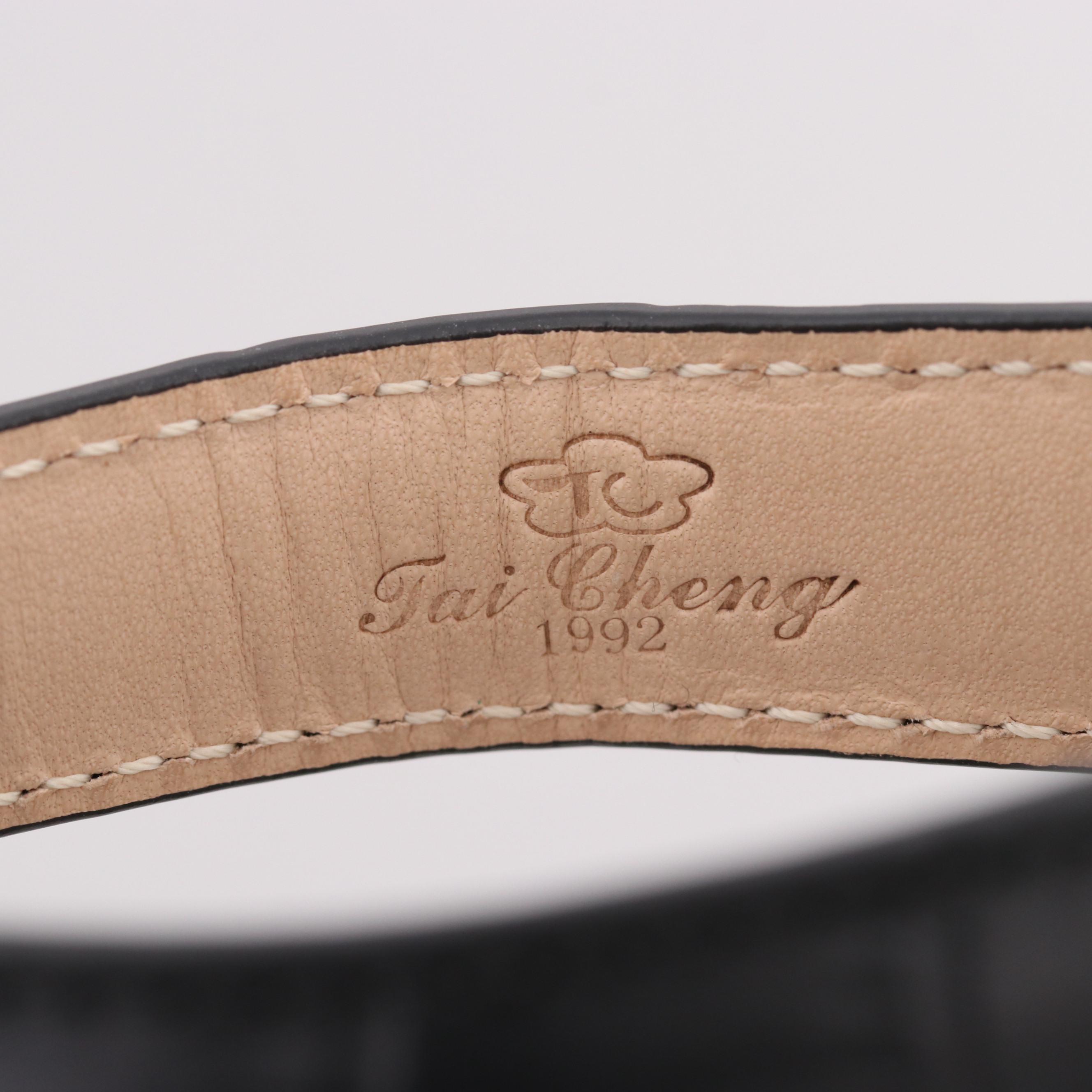 Rolex Oyster Date Stainless Steel and Gold Plate Watch With Diamonds, 1964