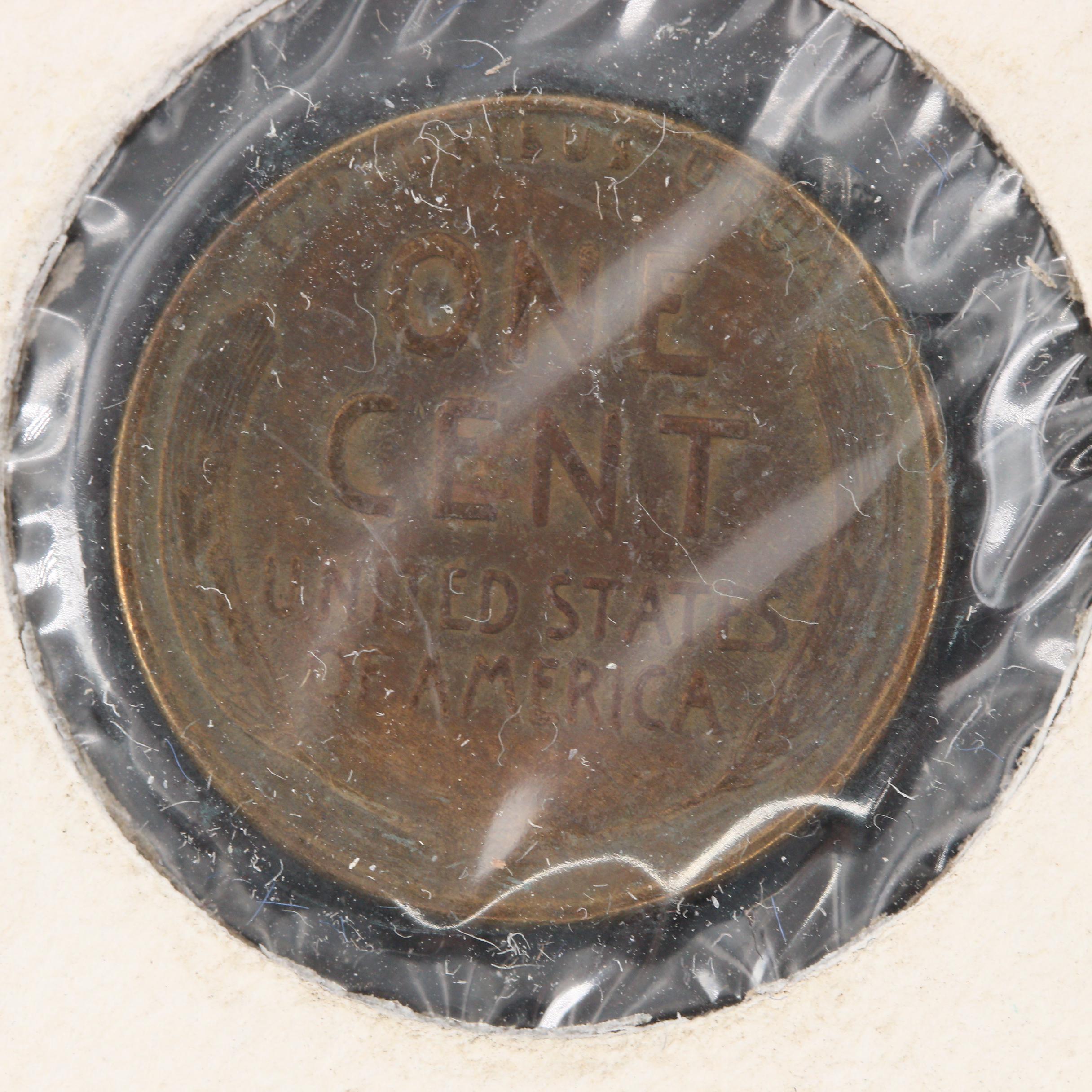 Group of Eighteen Lincoln Wheat Cents Ranging from 1920-1944