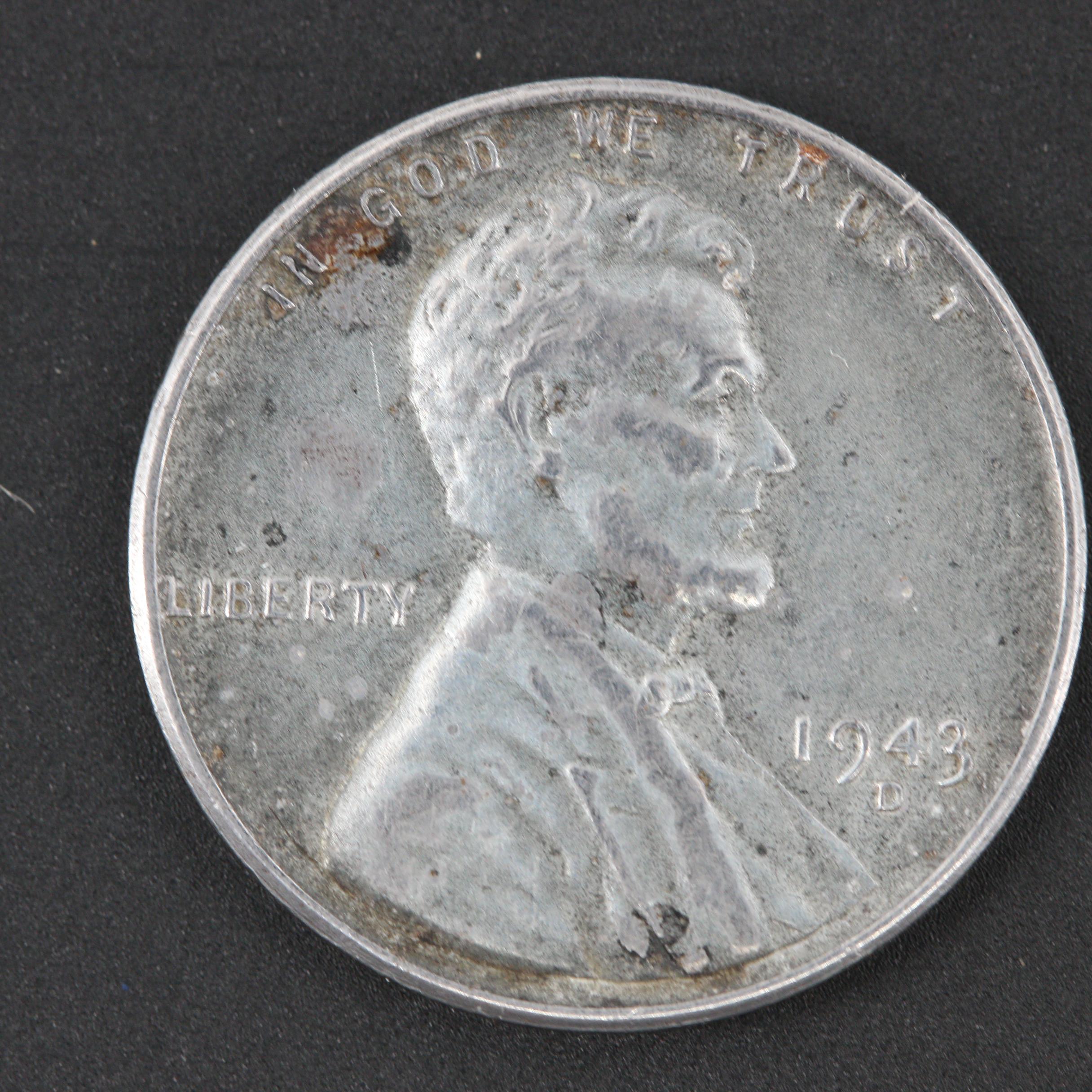 Group of Eighteen Lincoln Wheat Cents Ranging from 1920-1944