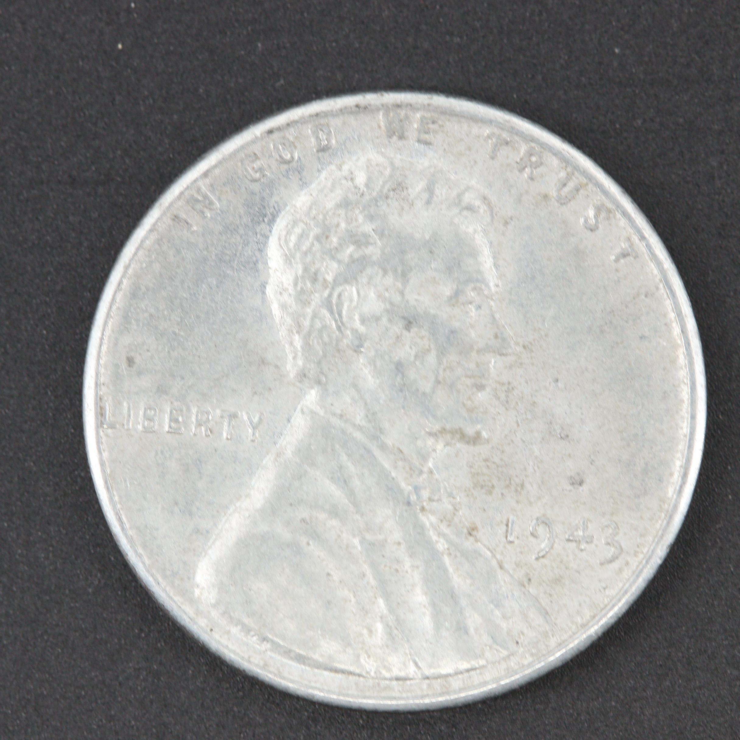 Group of Eighteen Lincoln Wheat Cents Ranging from 1920-1944