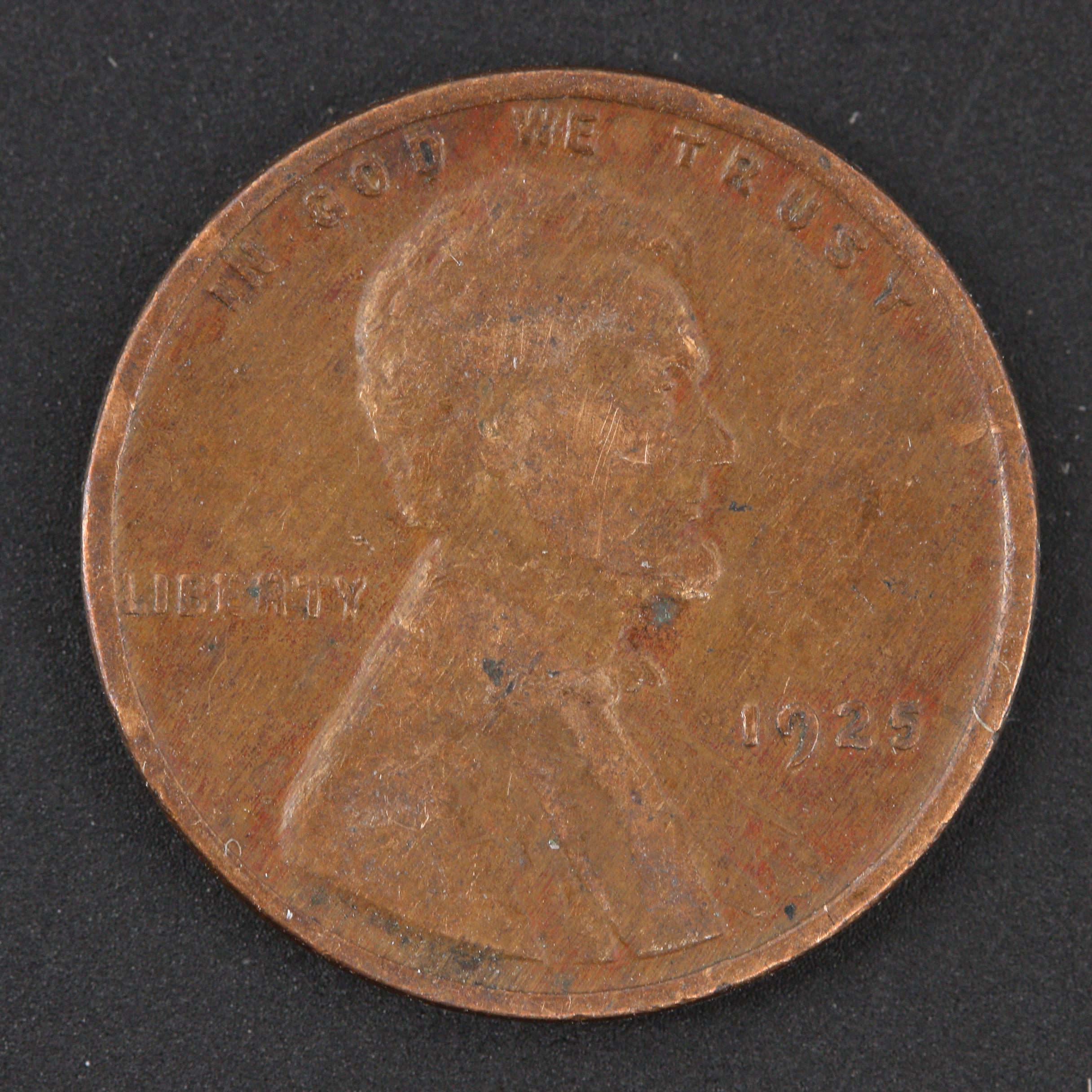 Group of Eighteen Lincoln Wheat Cents Ranging from 1920-1944