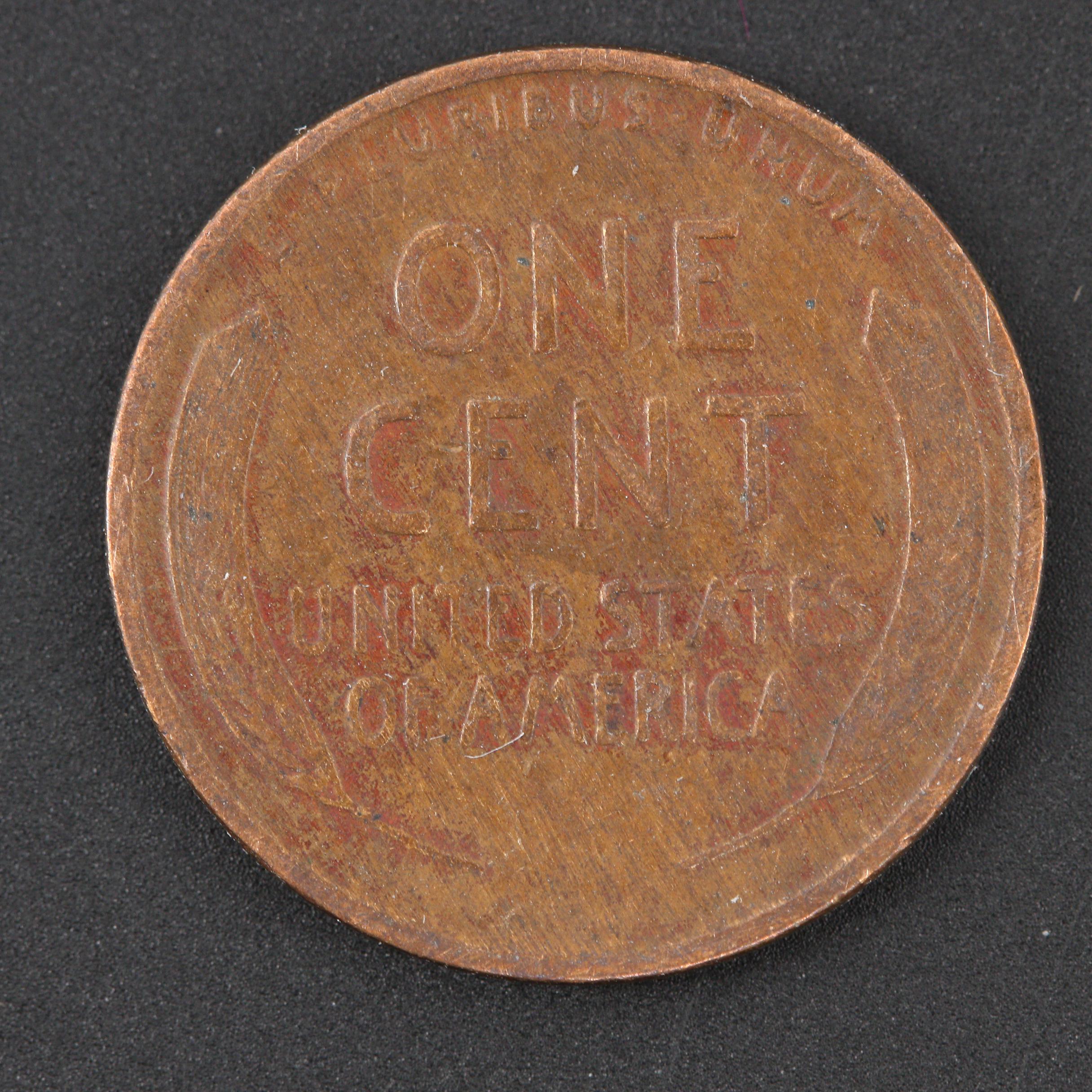 Group of Eighteen Lincoln Wheat Cents Ranging from 1920-1944