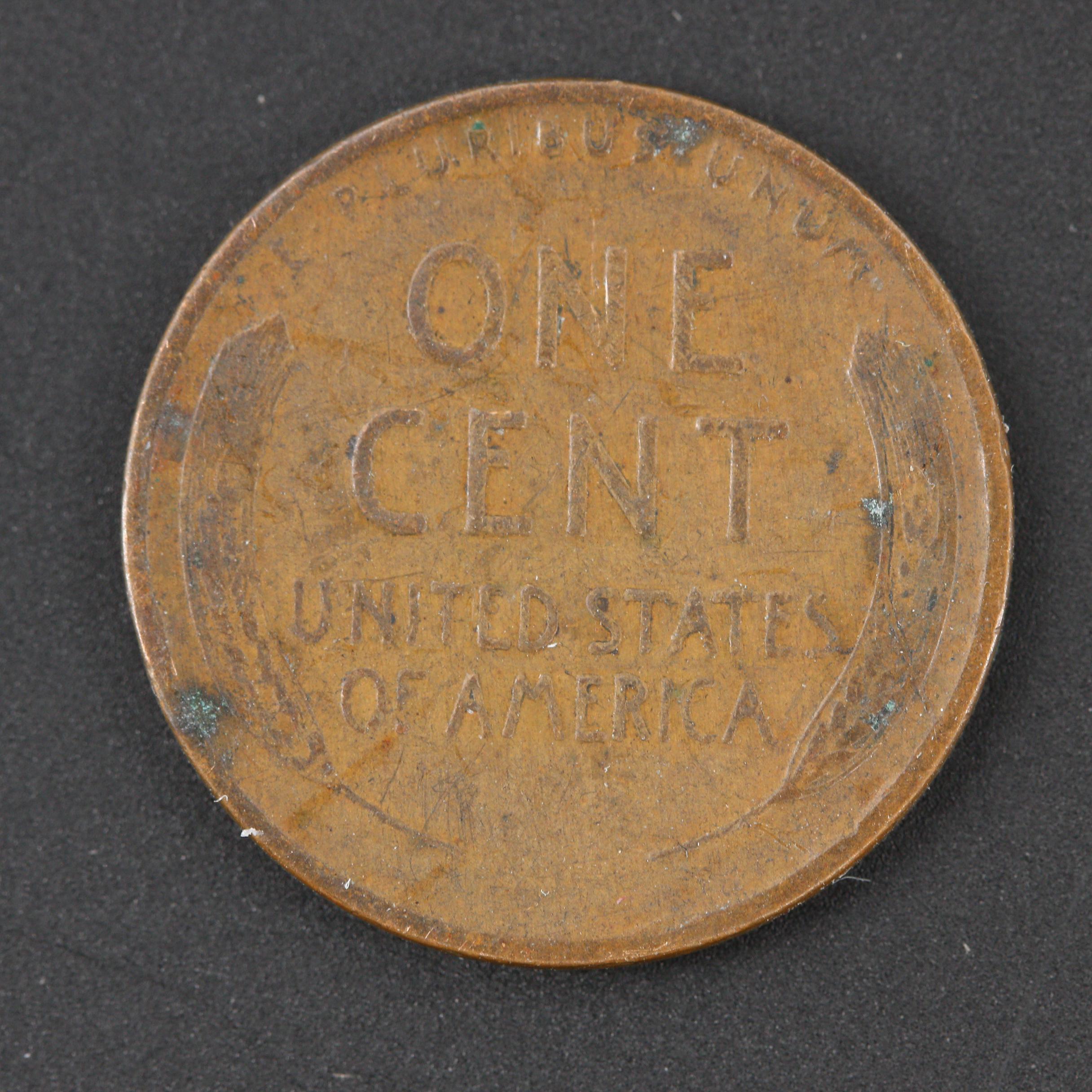 Group of Eighteen Lincoln Wheat Cents Ranging from 1920-1944
