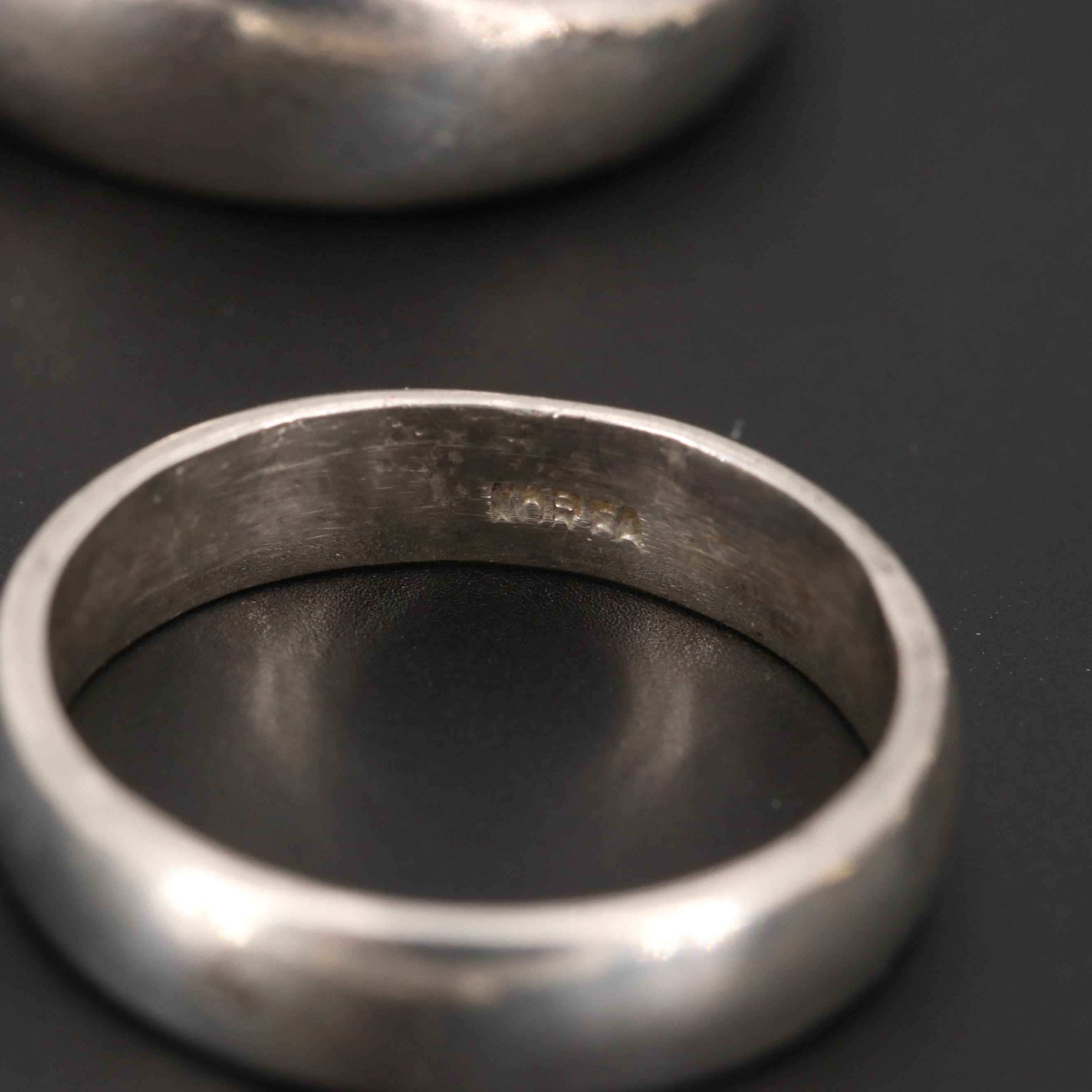 Sterling Silver Jewelry with Turquoise, Kyanite and Garnet