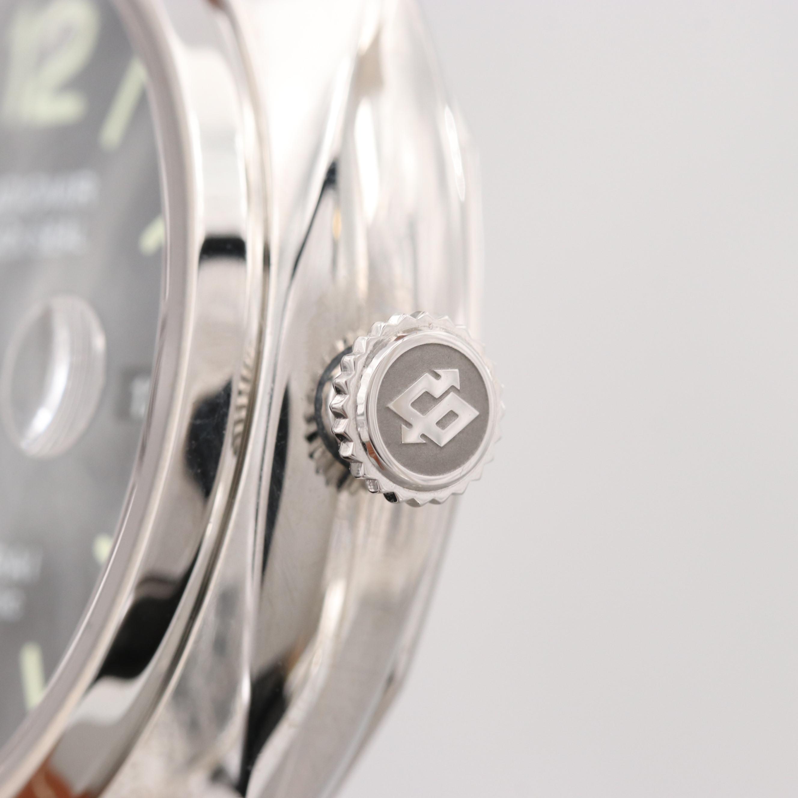 Panerai Radiomir Black Seal Stainless Steel Automatic Watch