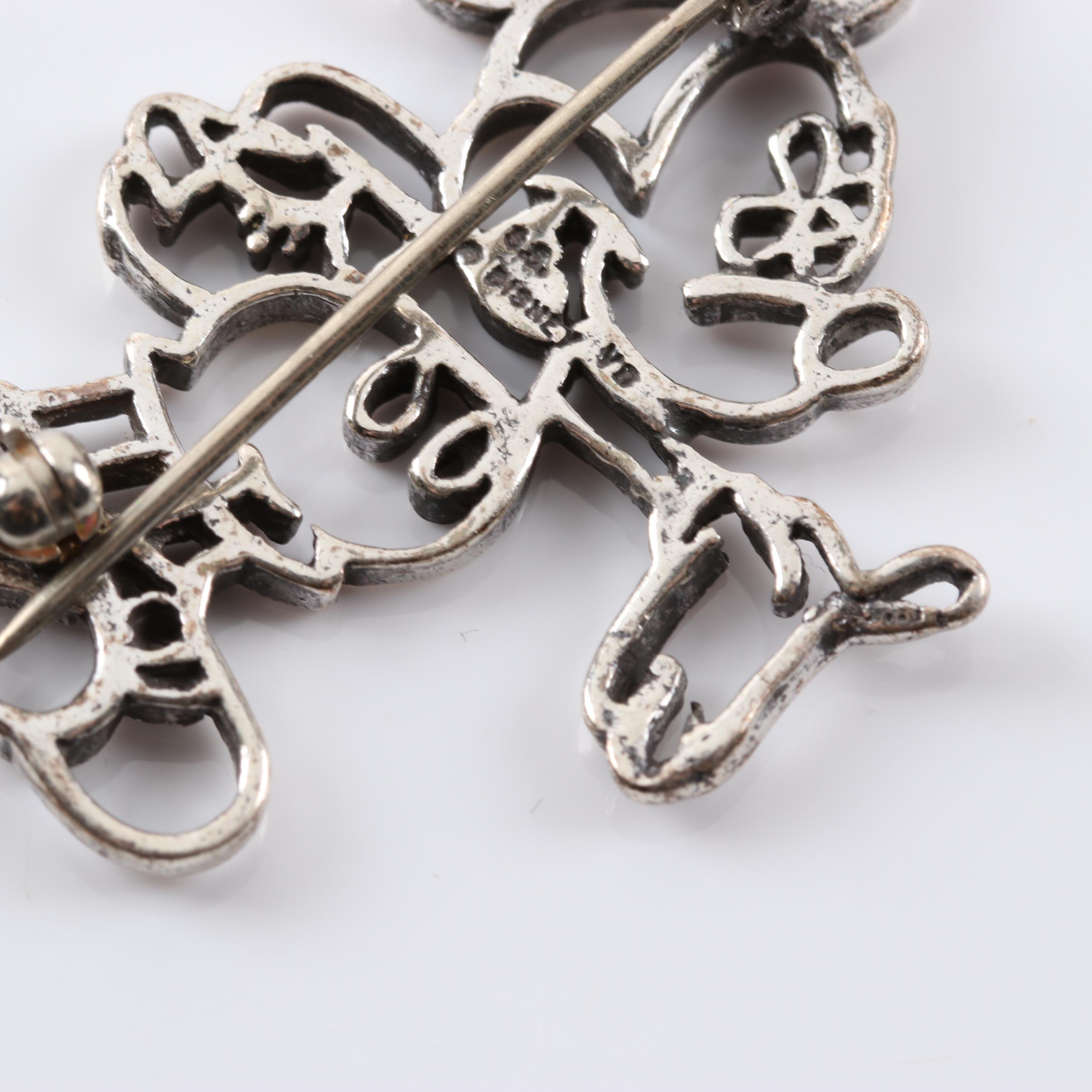 Sterling Silver Mickey Mouse Pin and Costume Pirates of the Caribbean Pin