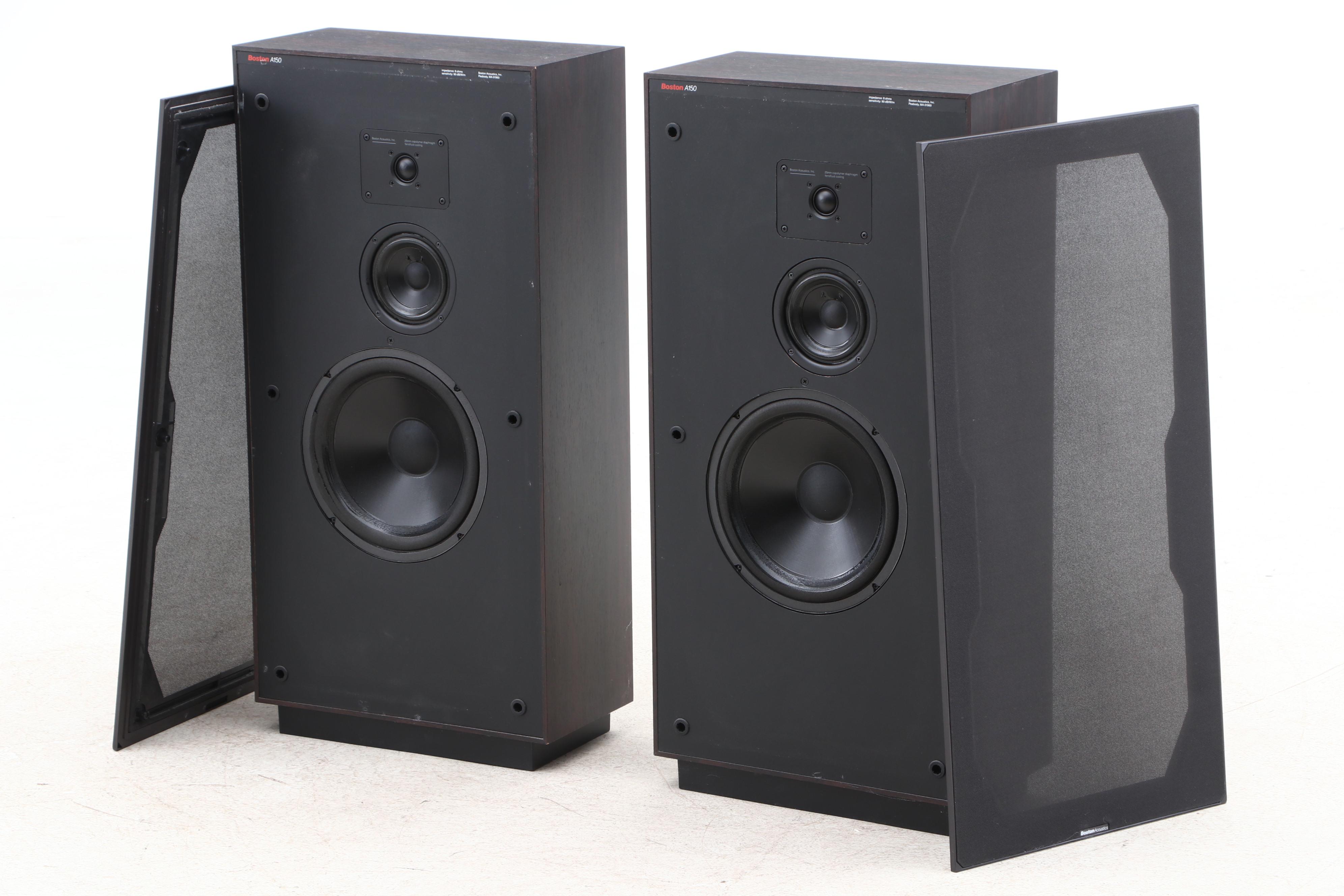 Boston Acoustics A150 Series III Floor Speakers