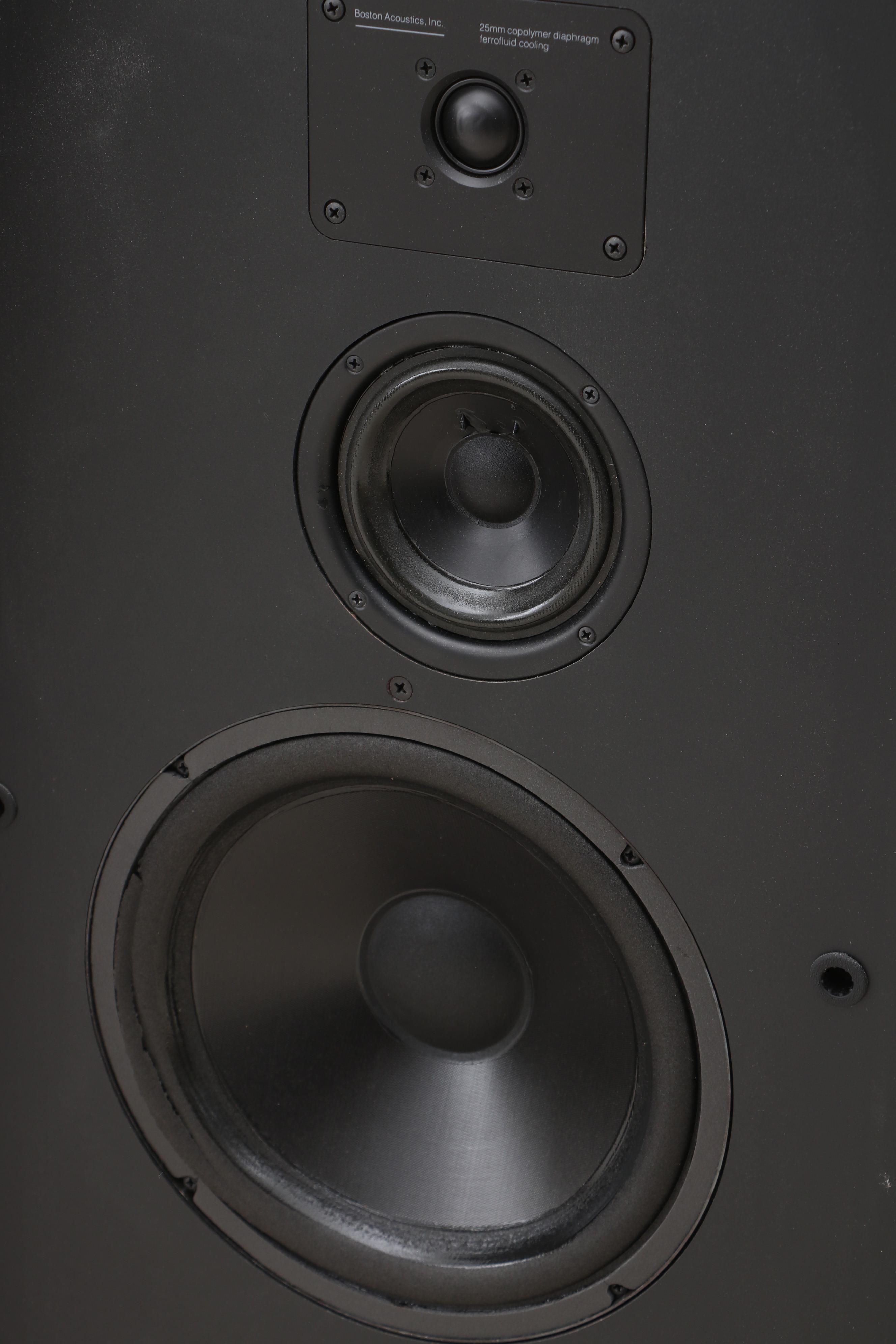 Boston Acoustics A150 Series III Floor Speakers