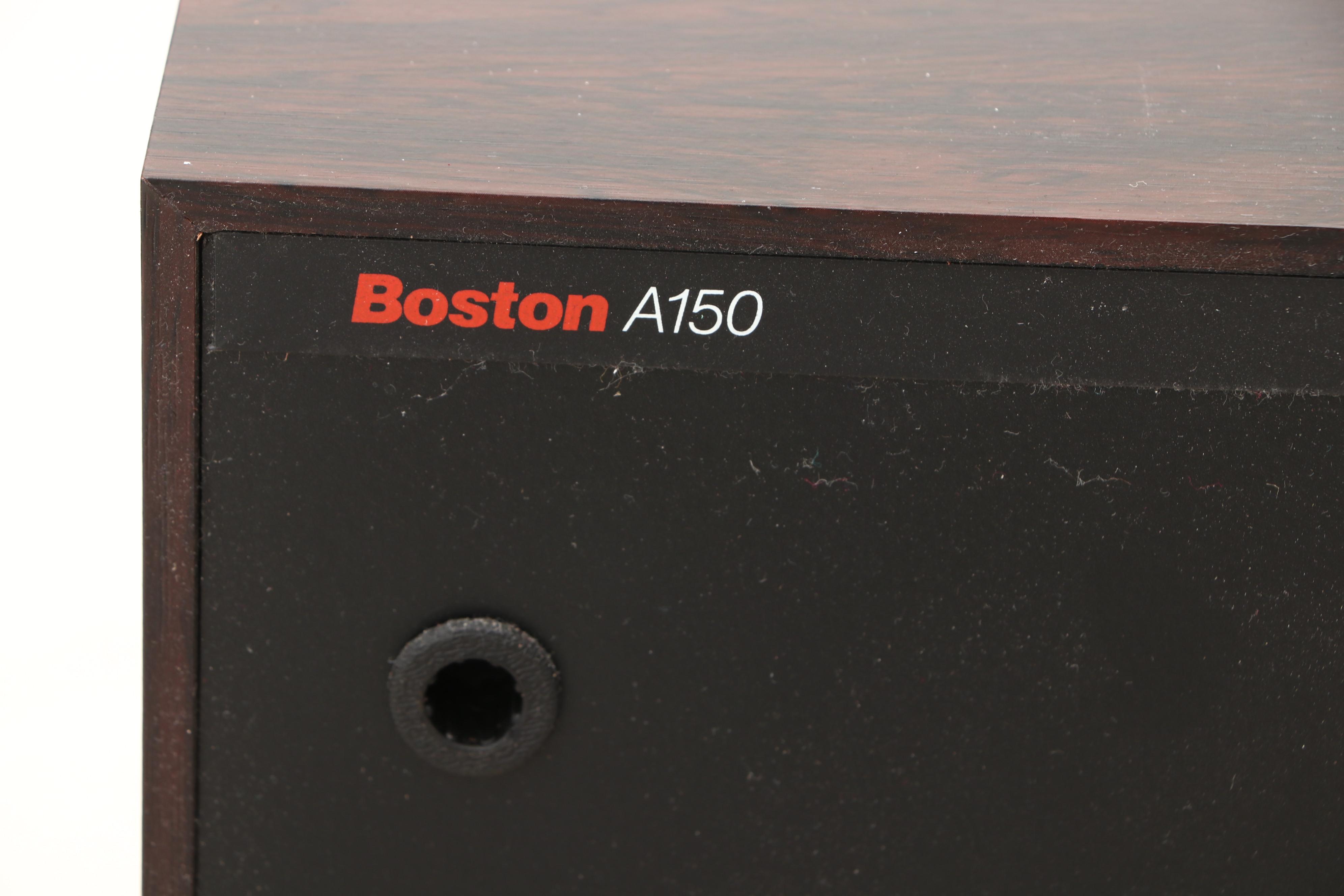 Boston Acoustics A150 Series III Floor Speakers