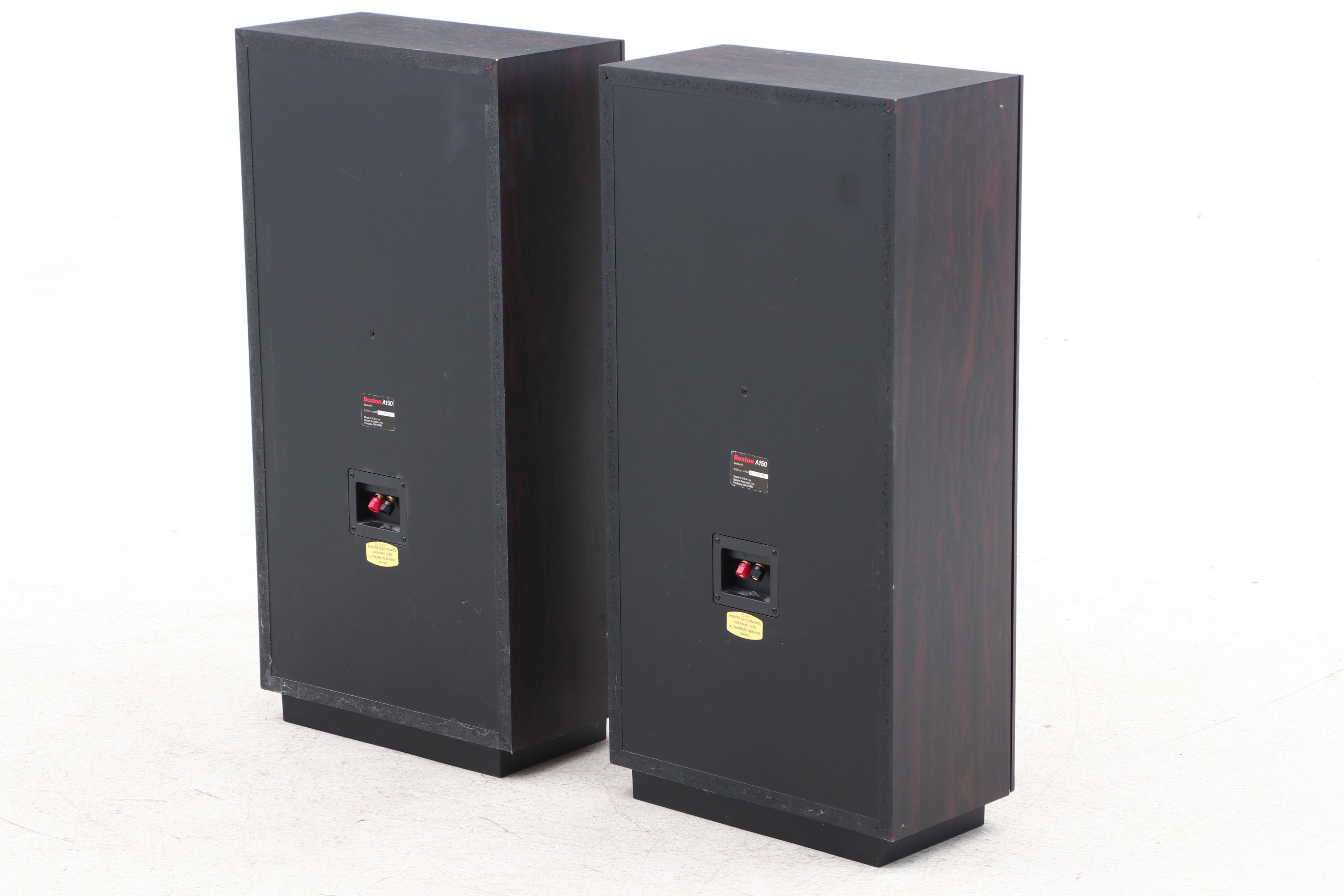 Boston Acoustics A150 Series III Floor Speakers