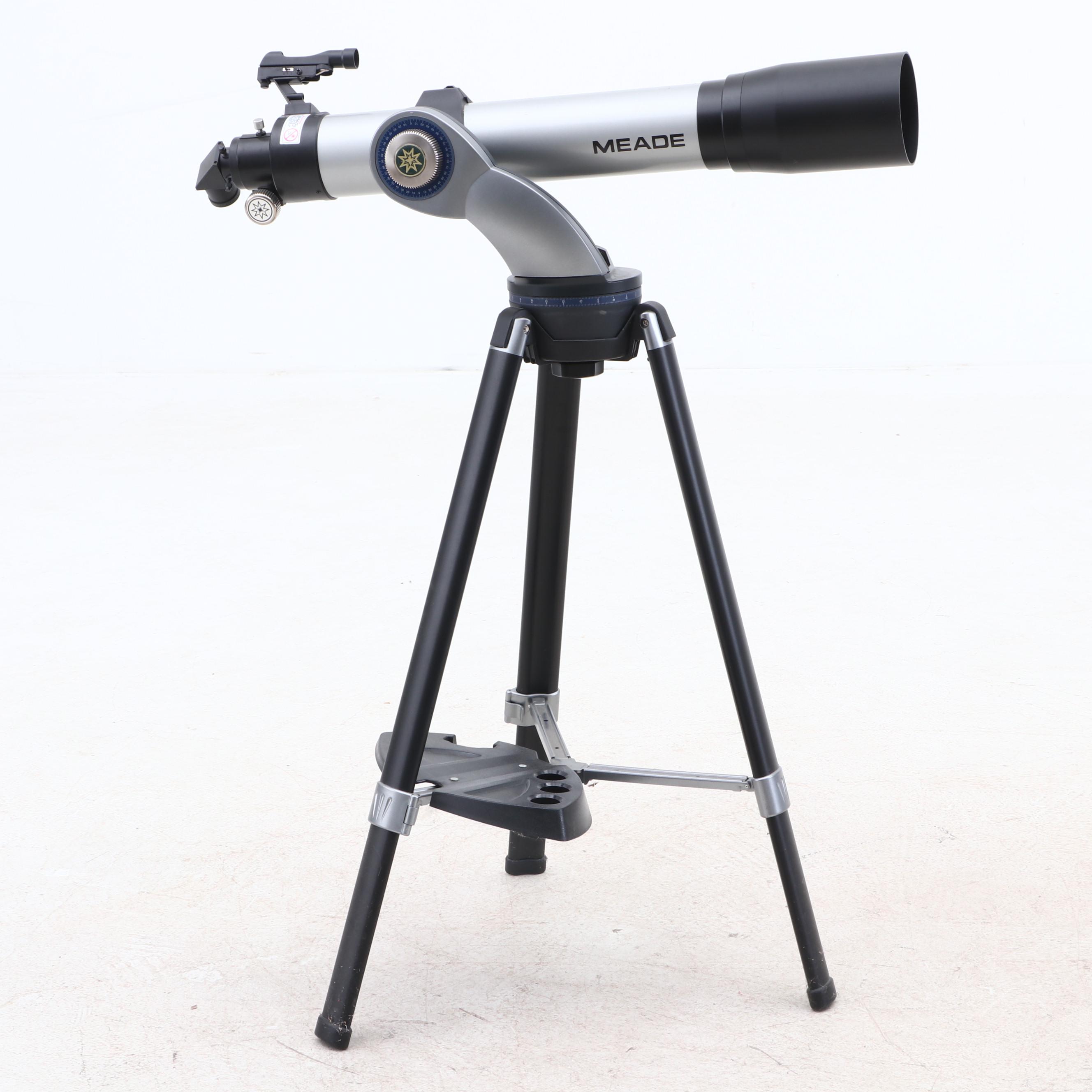 Meade 90mm Self-Guided Telescope with Stand, AutoStar and Bonus Eyepiece Kit
