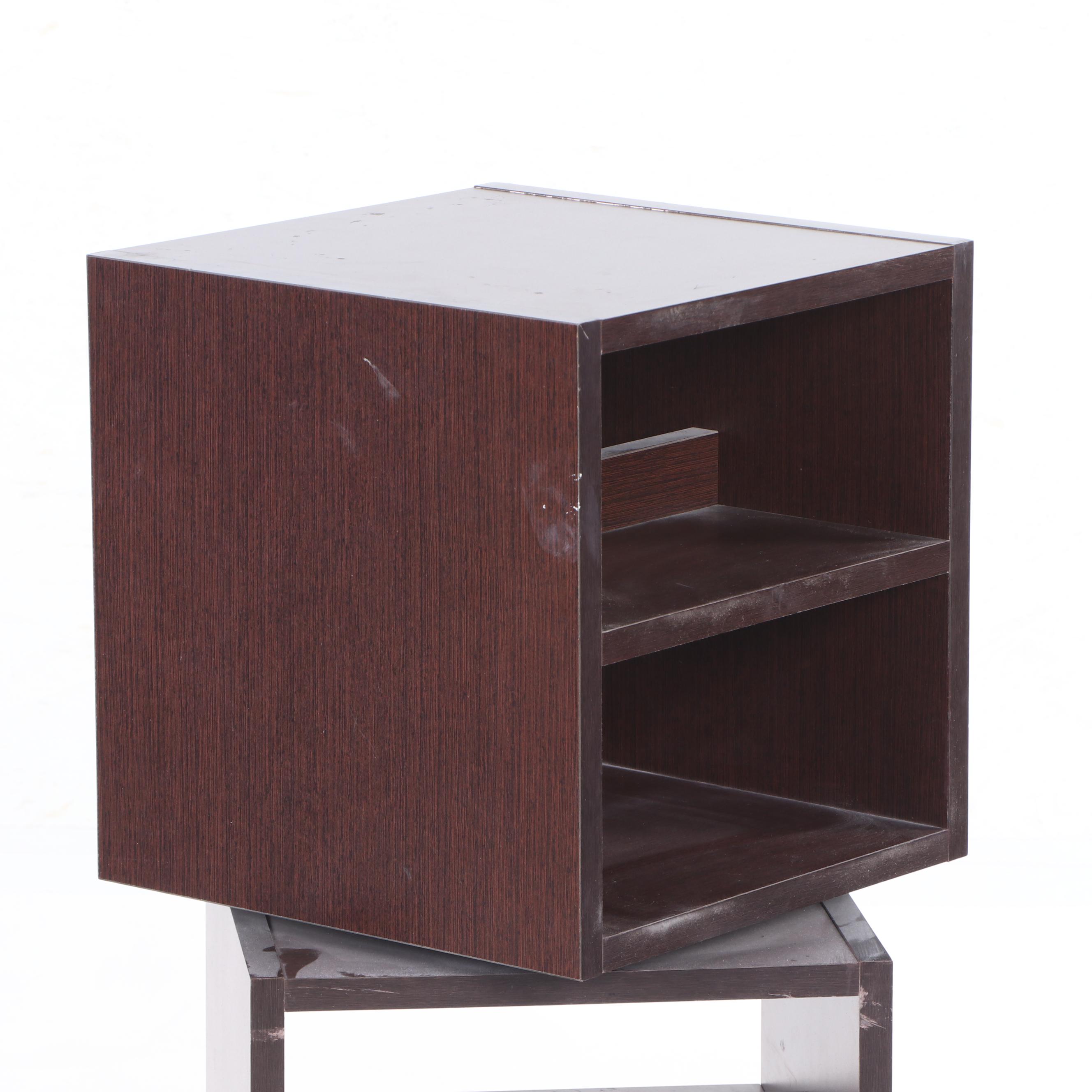 Swivel Bookcase, Contemporary