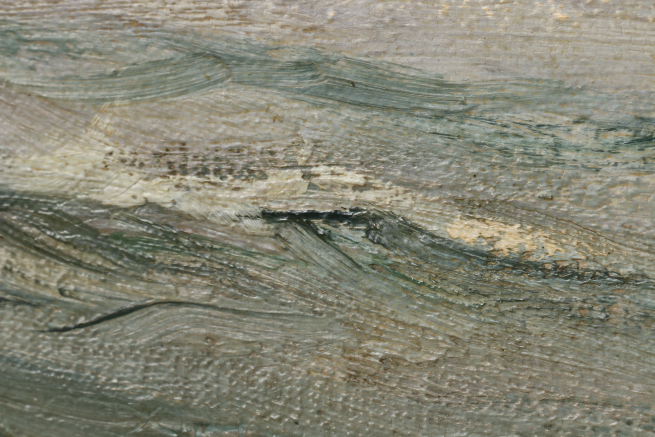 Montague J. Dawson Oil Painting "The Q-Ship Mary Mitchell"