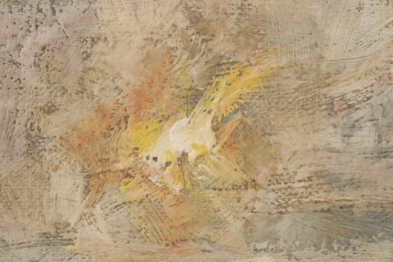 Montague J. Dawson Oil Painting "The Q-Ship Mary Mitchell"