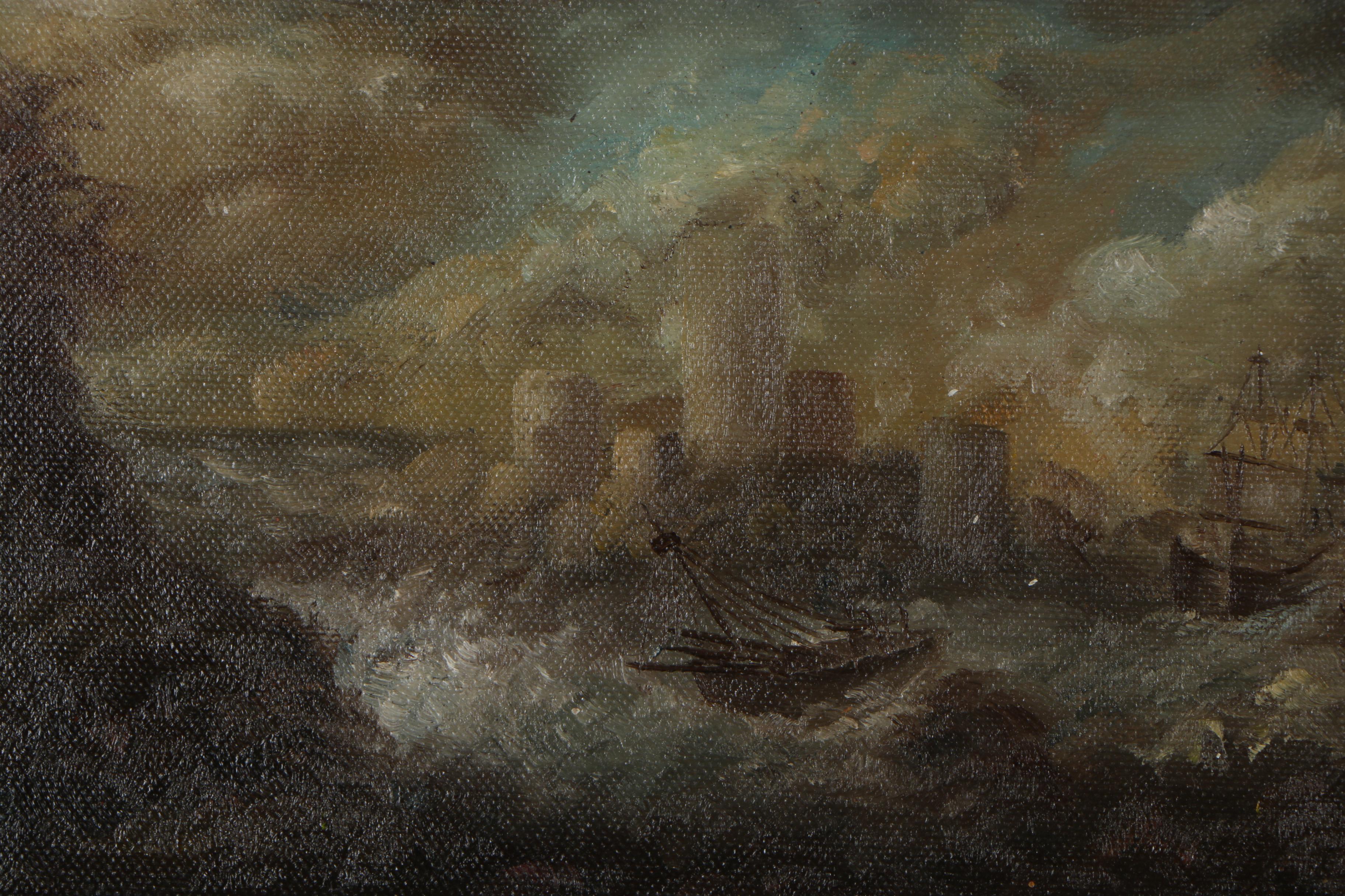 Carl Romney Still Life Oil Painting